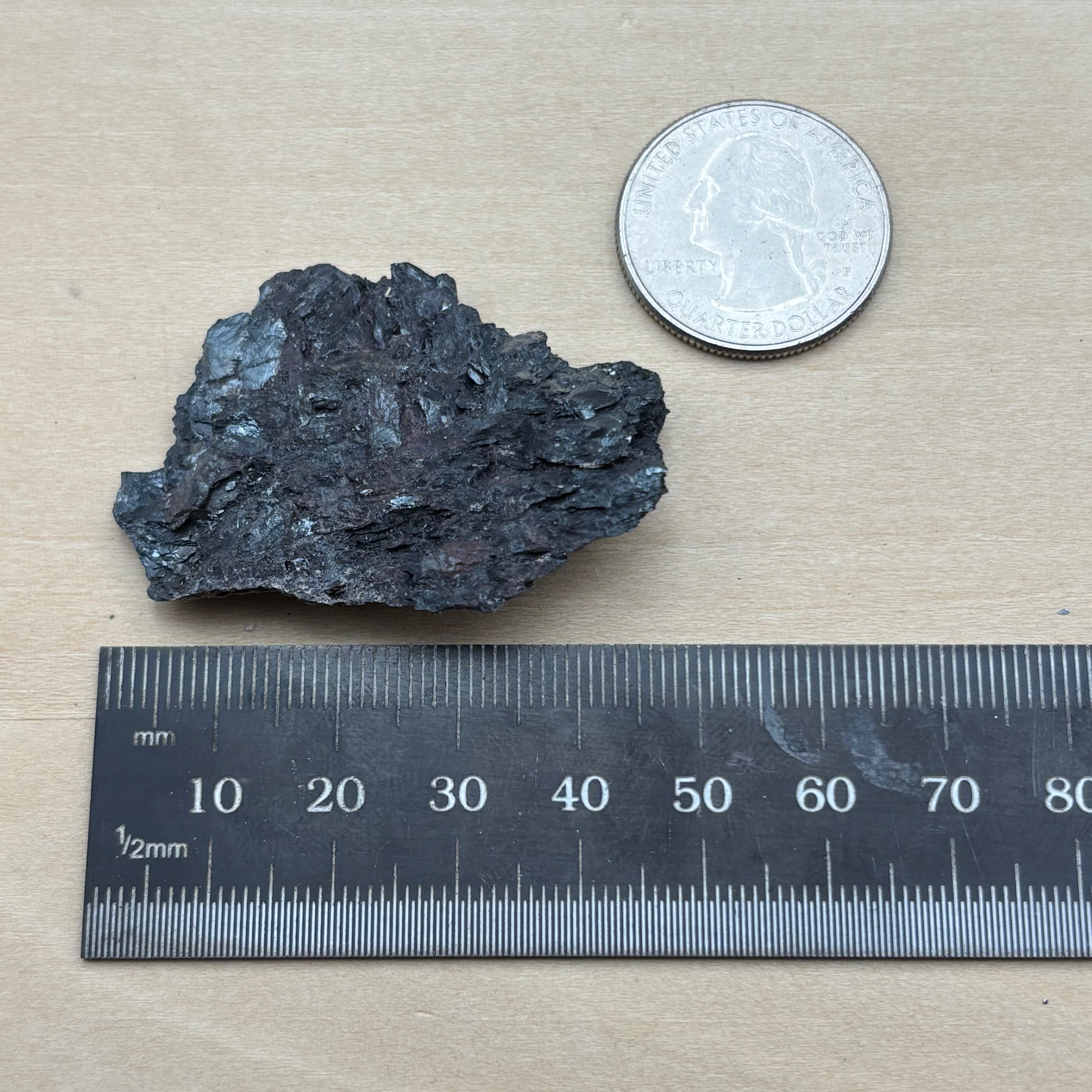 Crystalline Hematite - 038
