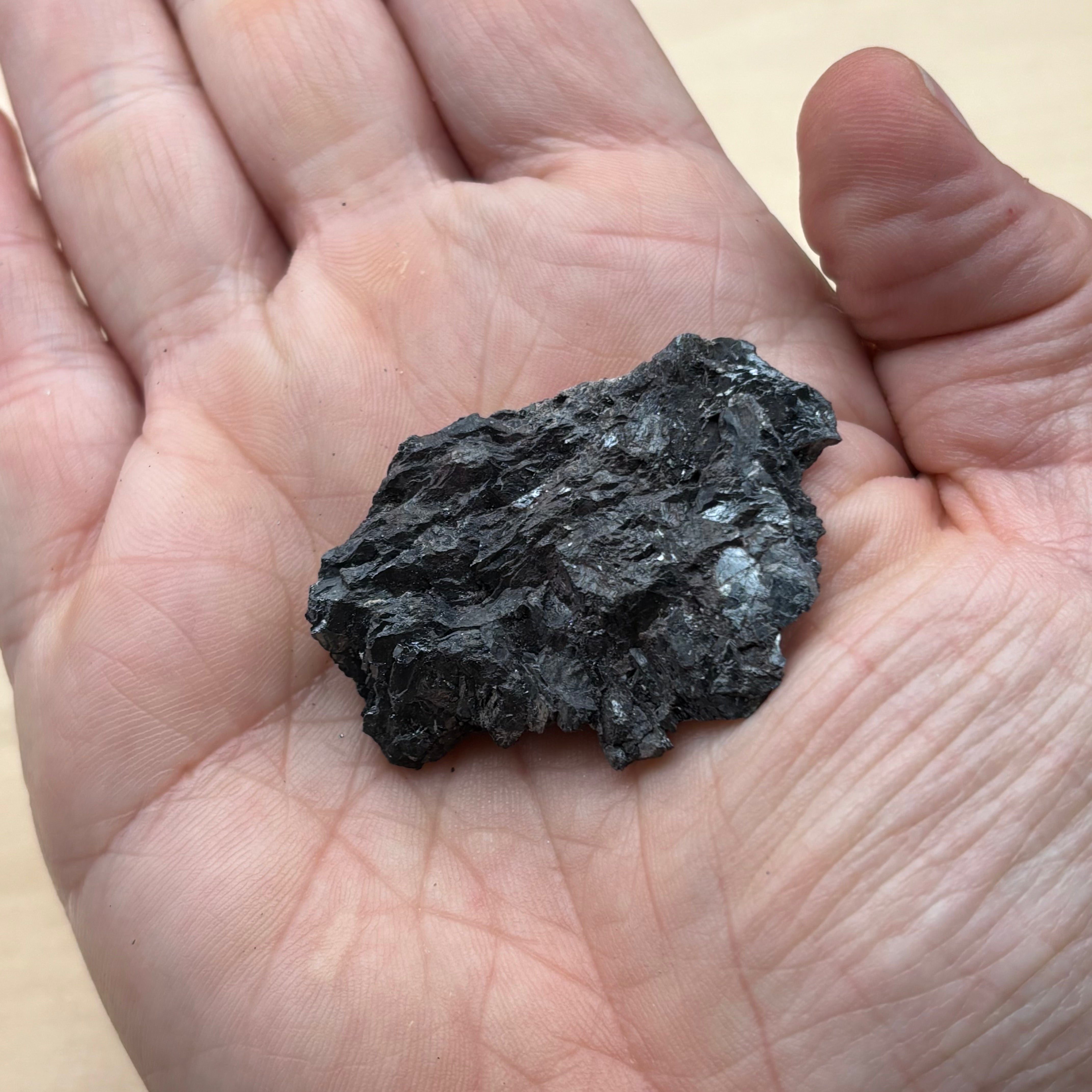 Crystalline Hematite - 038