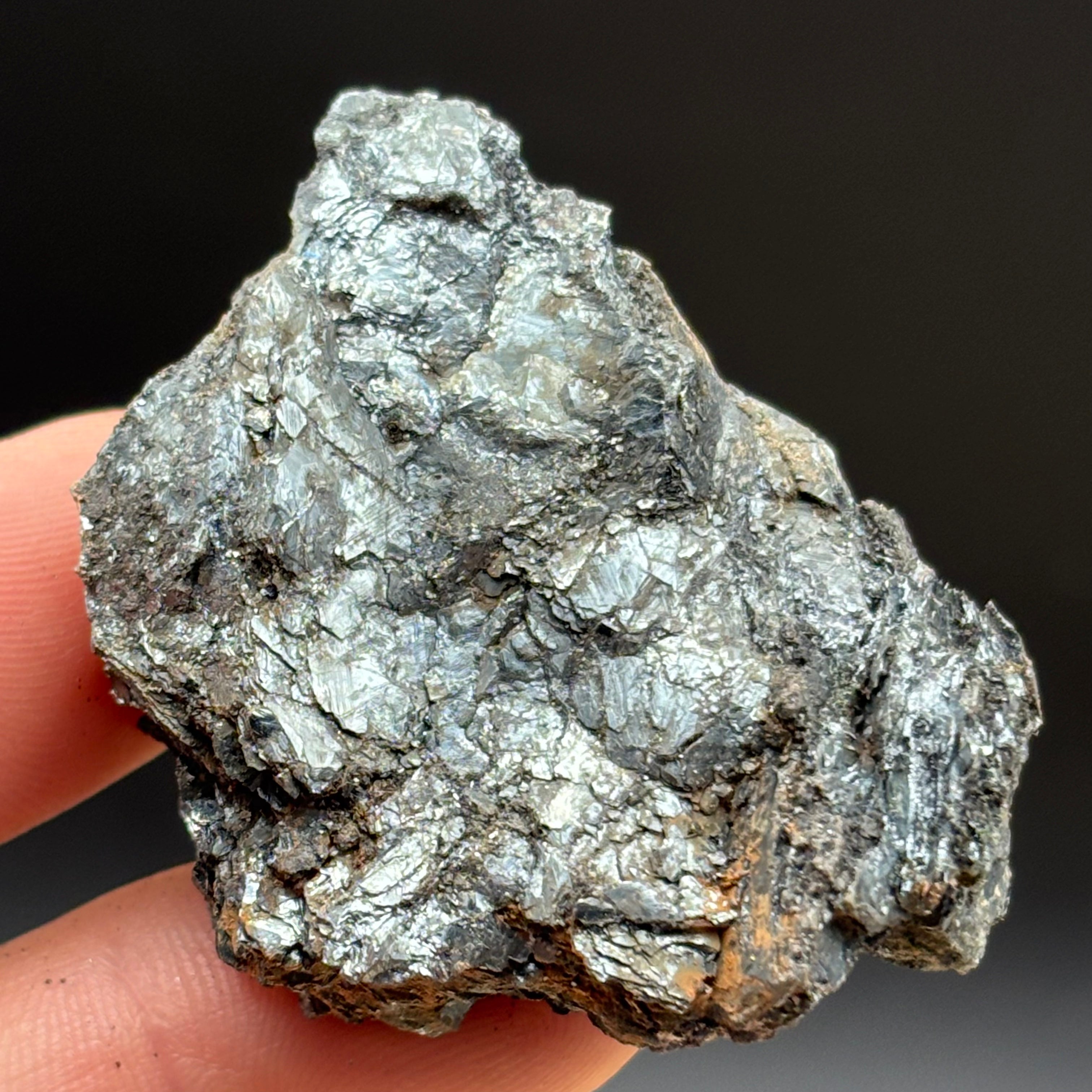 Crystalline Hematite - 039