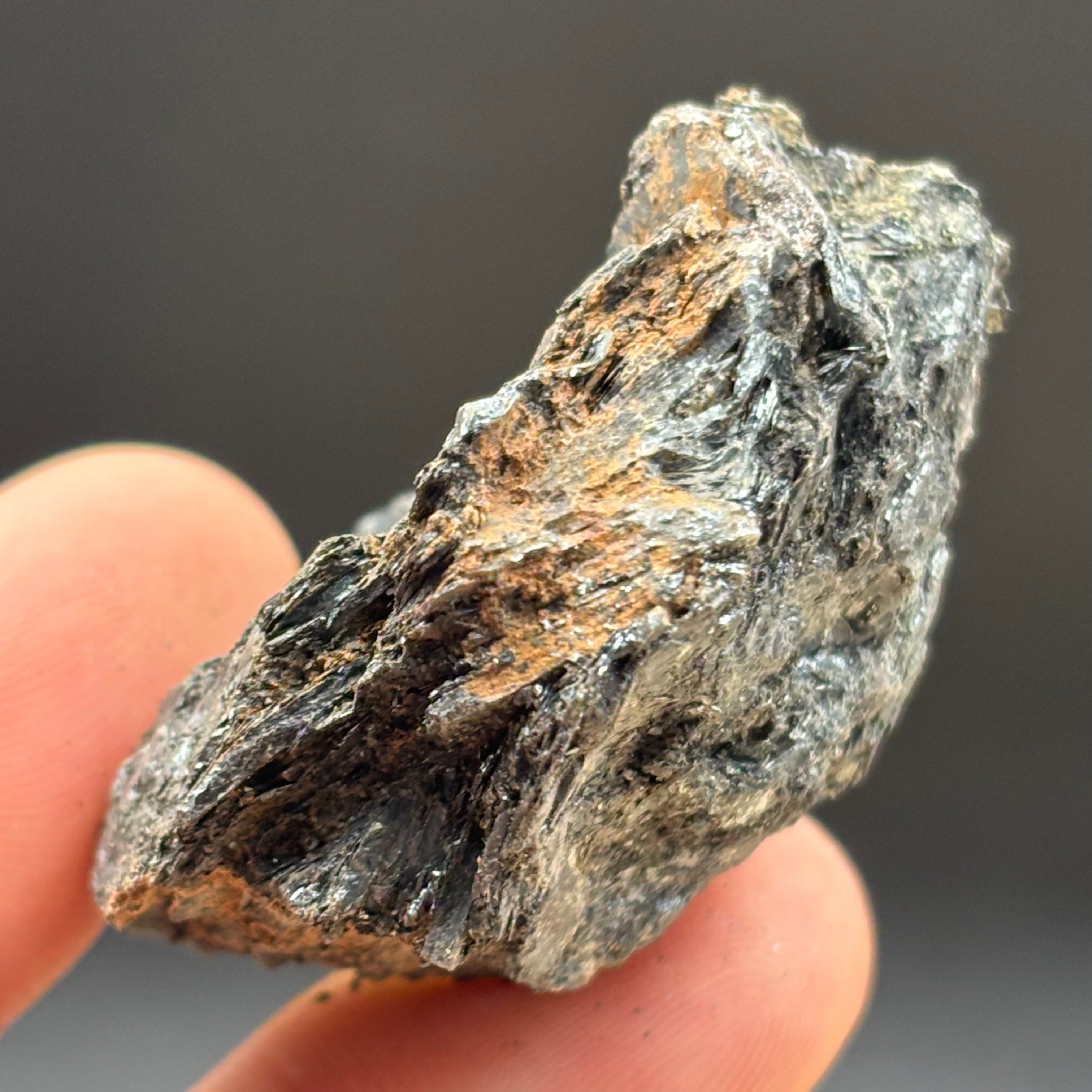 Crystalline Hematite - 039