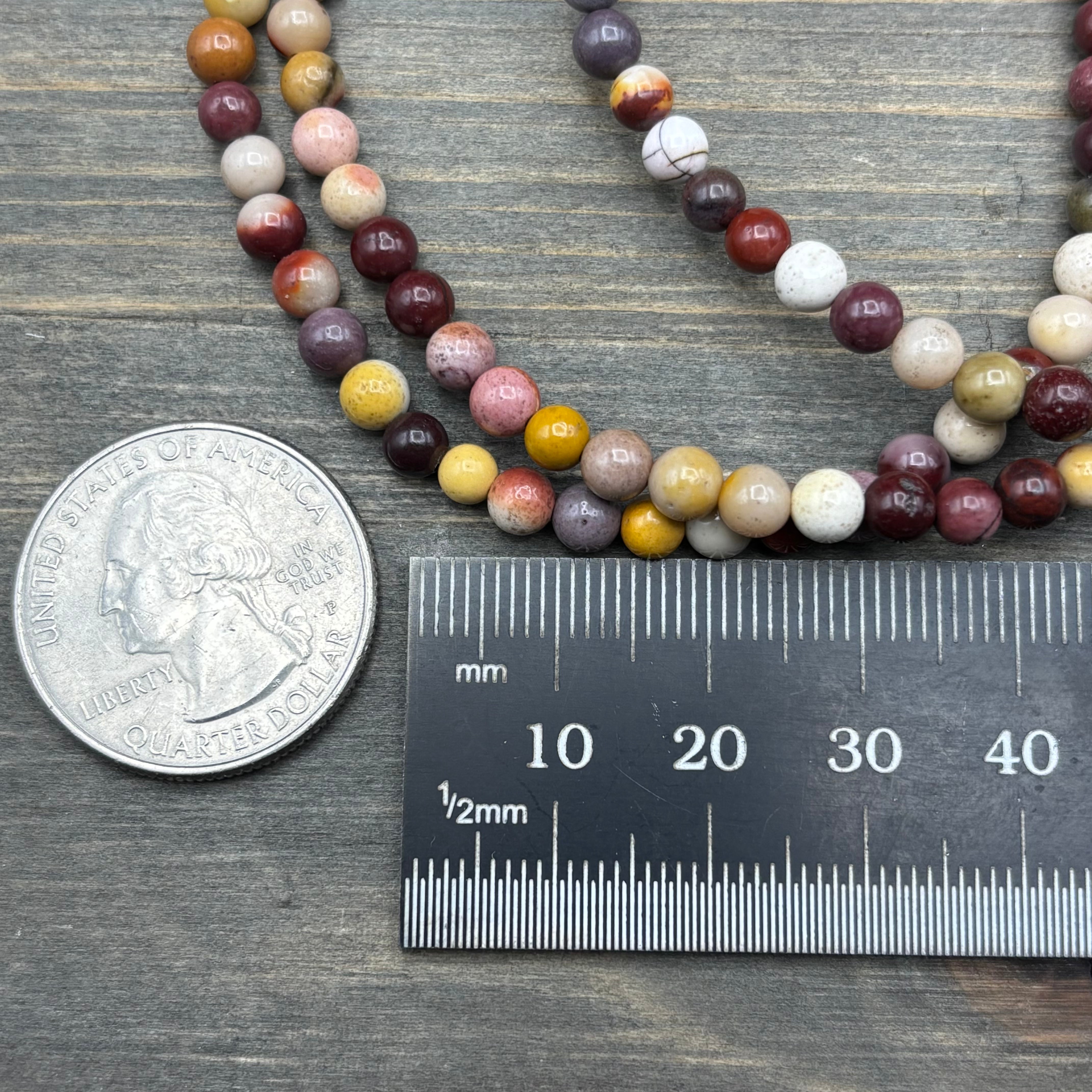 Mookaite Jasper Bracelet.