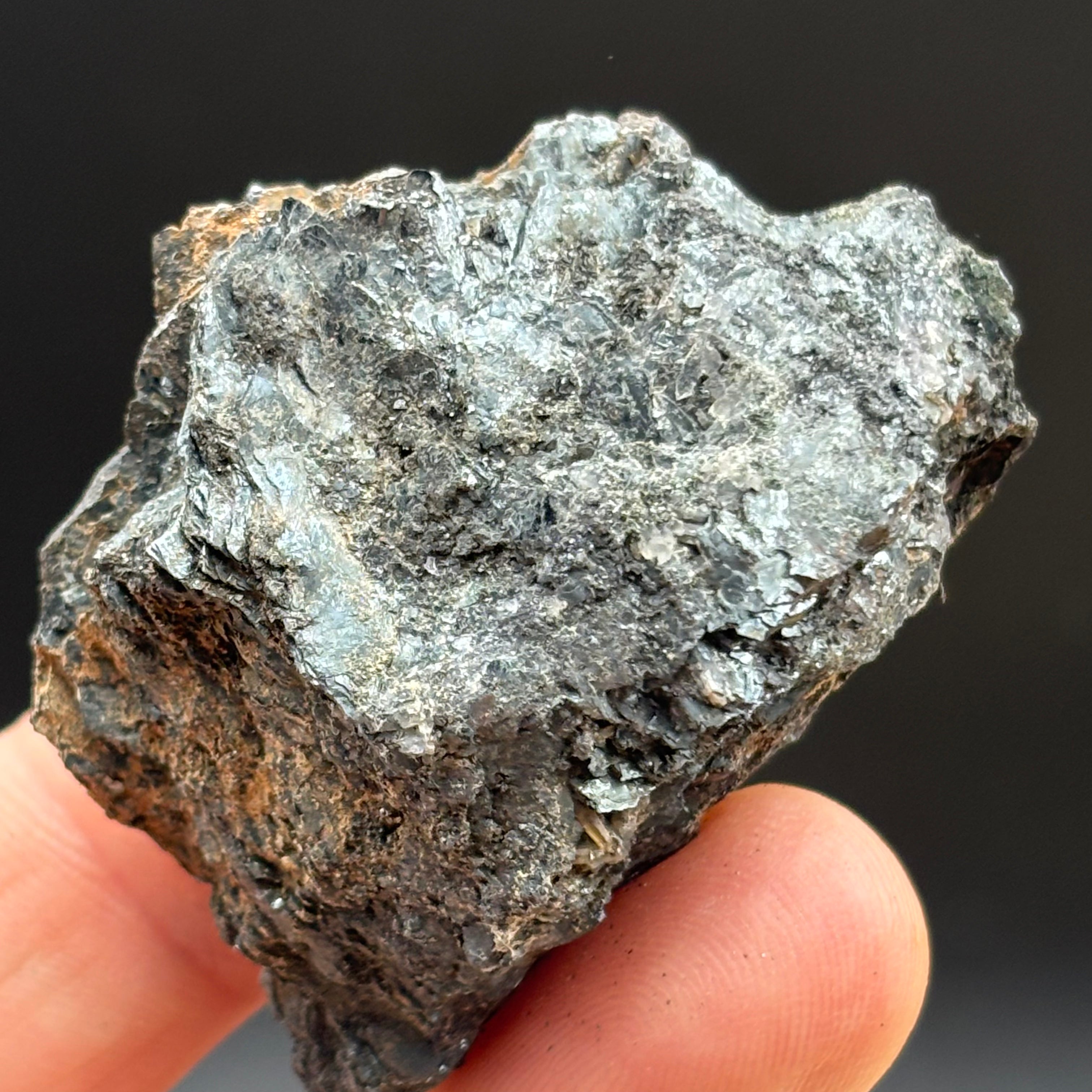 Crystalline Hematite - 039