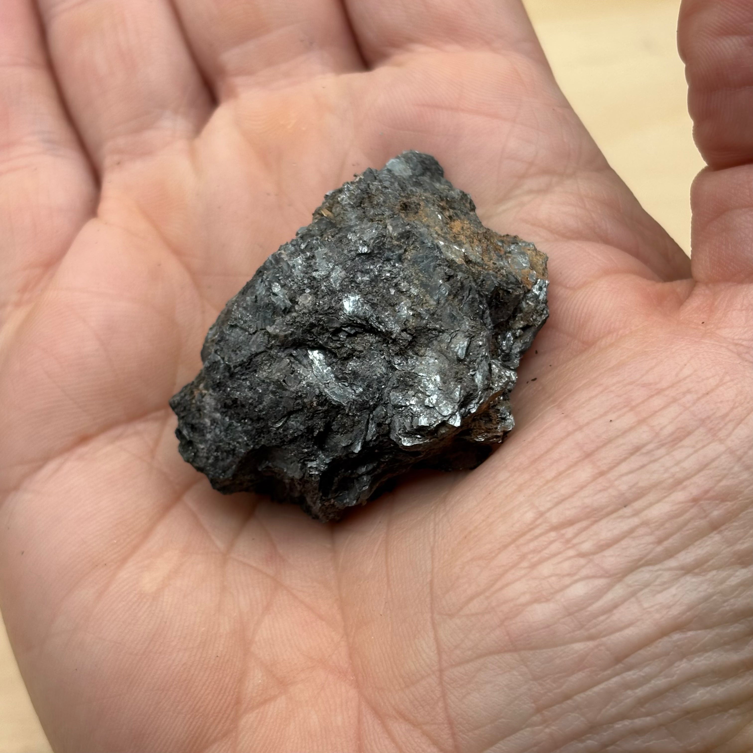 Crystalline Hematite - 039