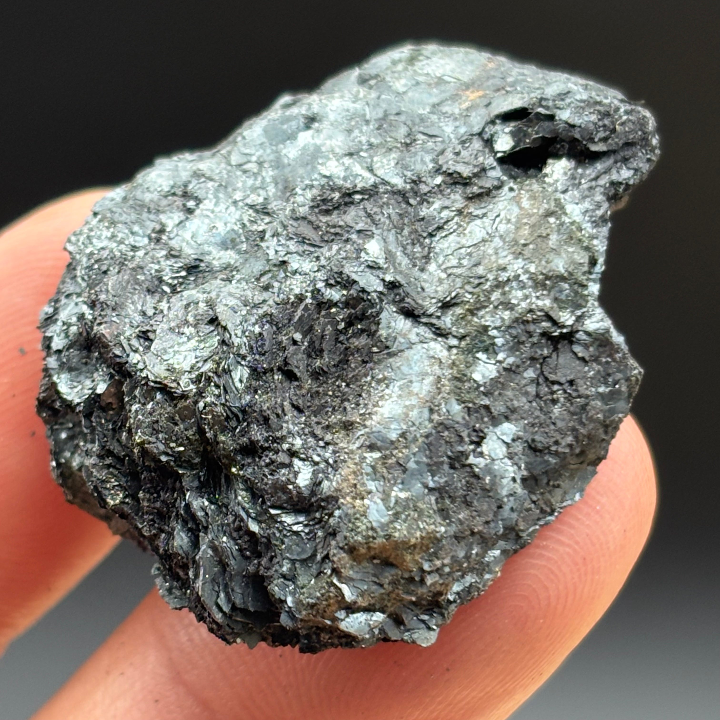 Crystalline Hematite - 040