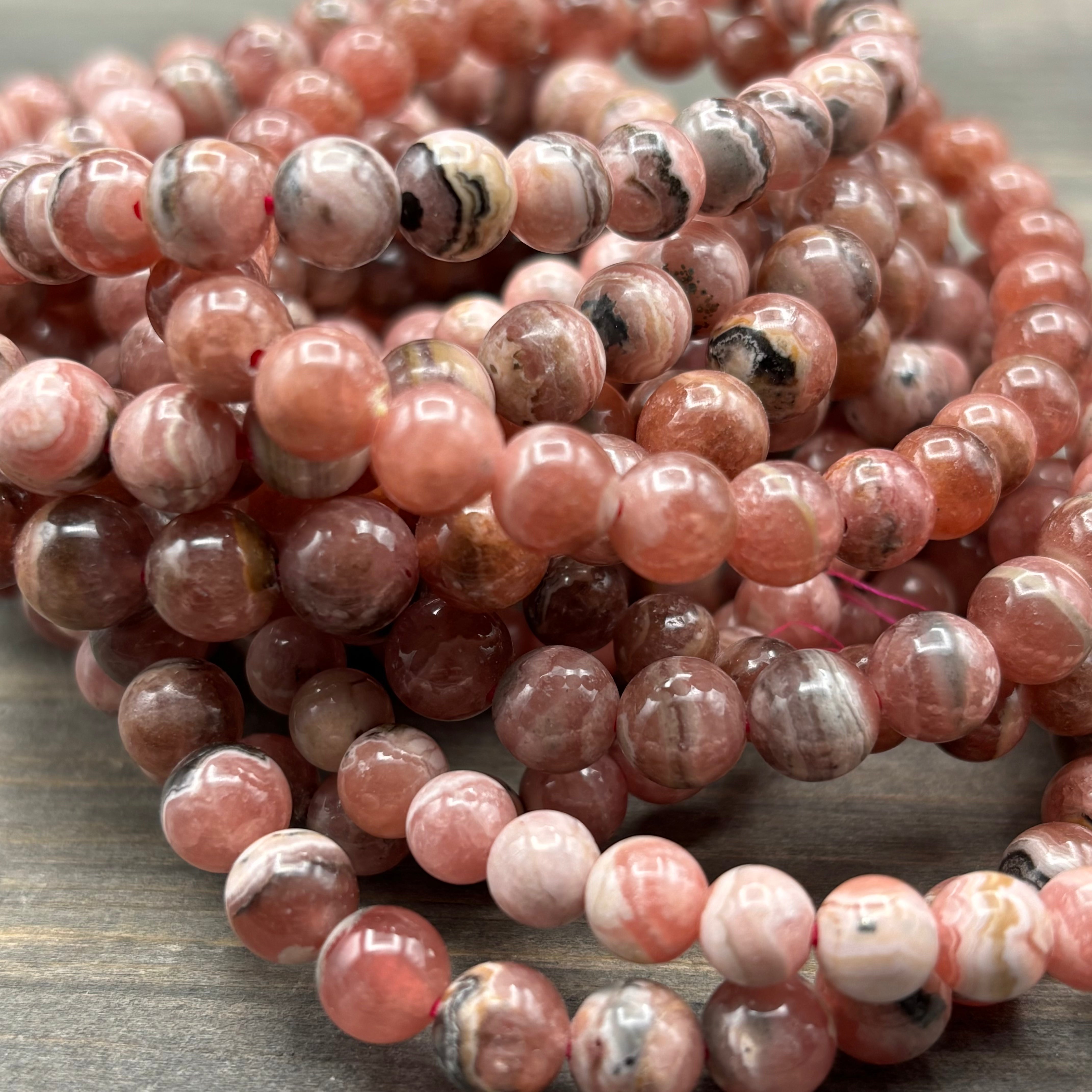 Rhodocrosite Bracelet.