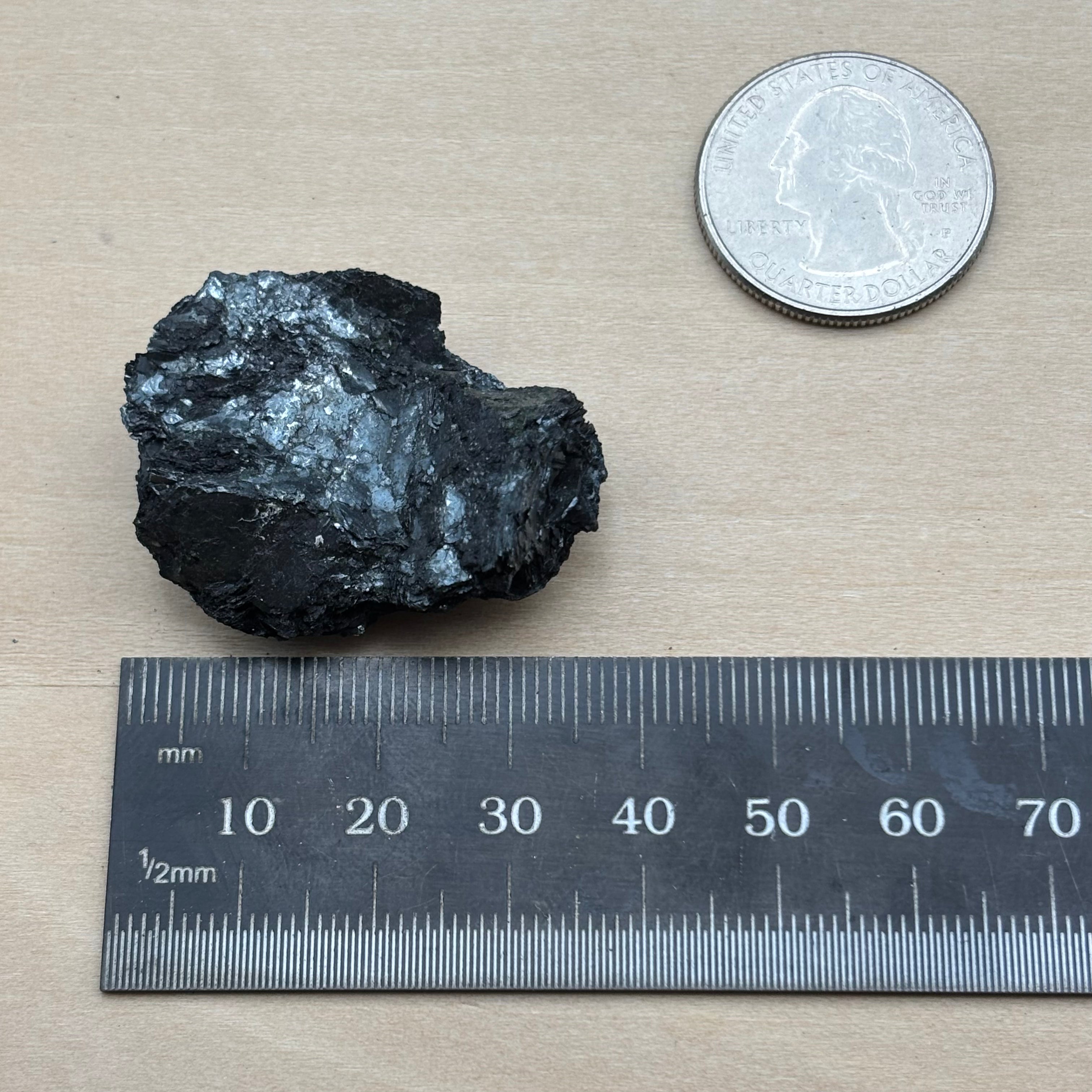 Crystalline Hematite - 040