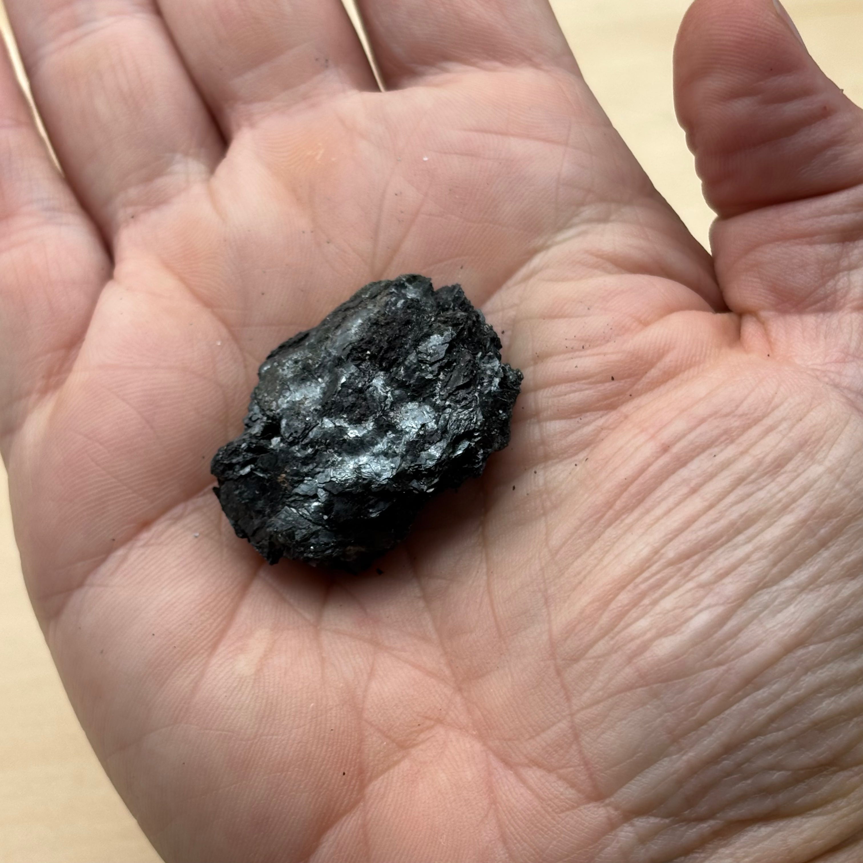 Crystalline Hematite - 040
