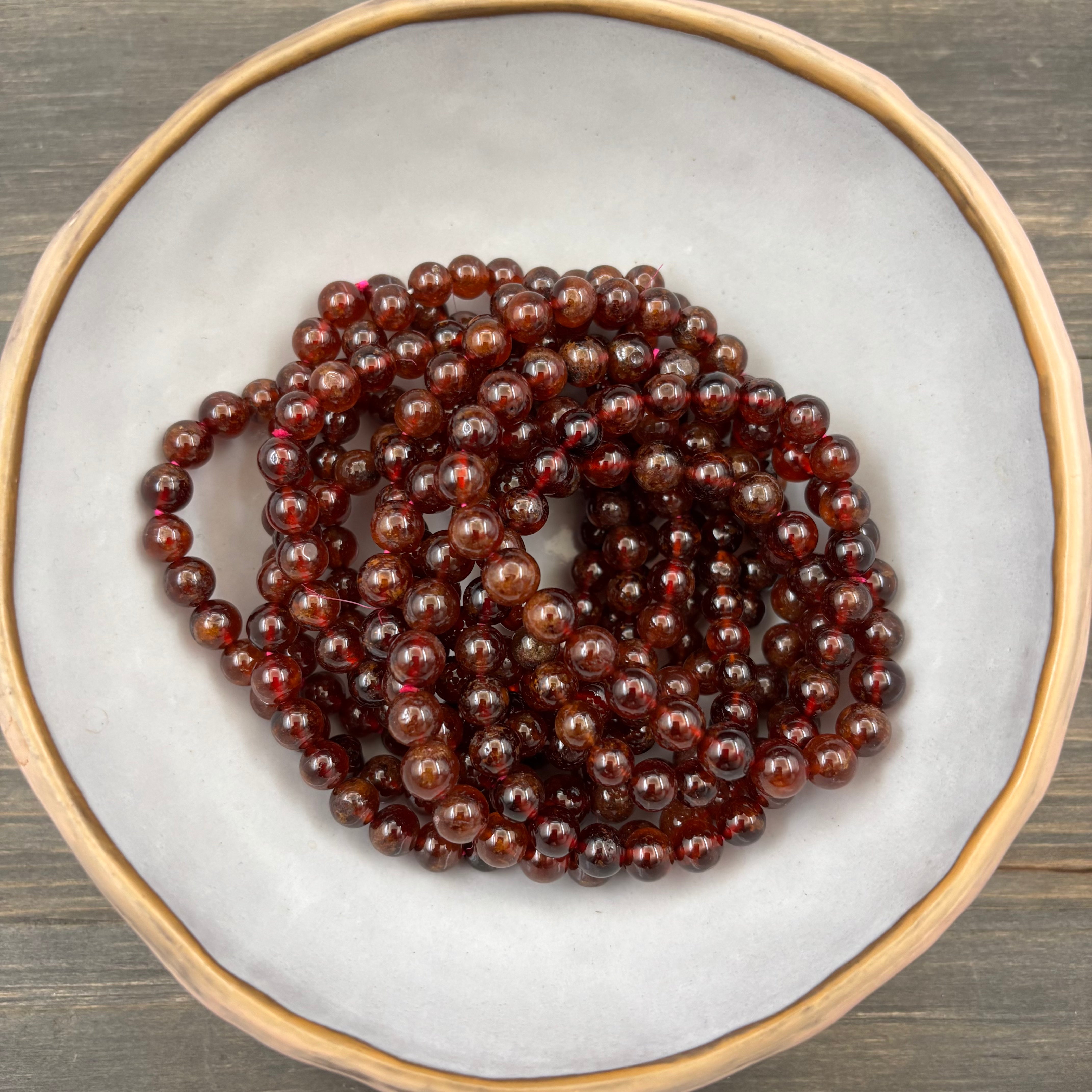 Hessonite Garnet Bracelet