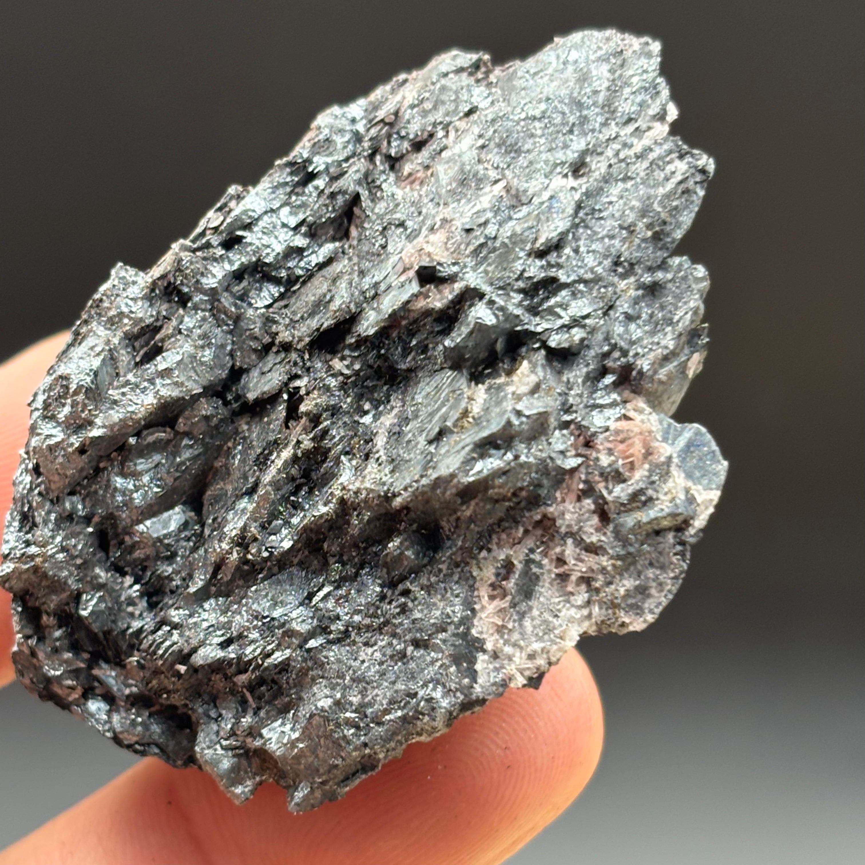 Crystalline Hematite - 042