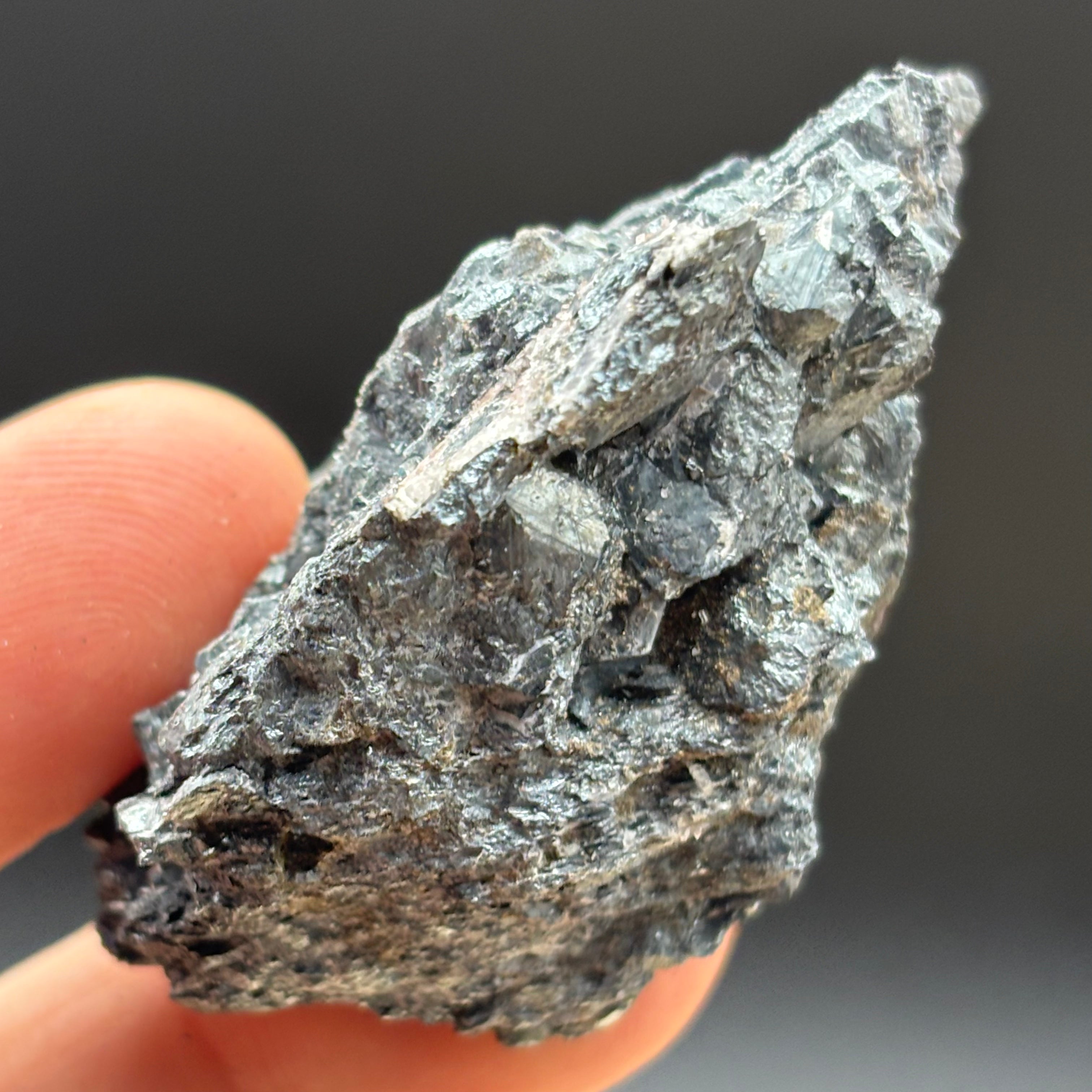 Crystalline Hematite - 042