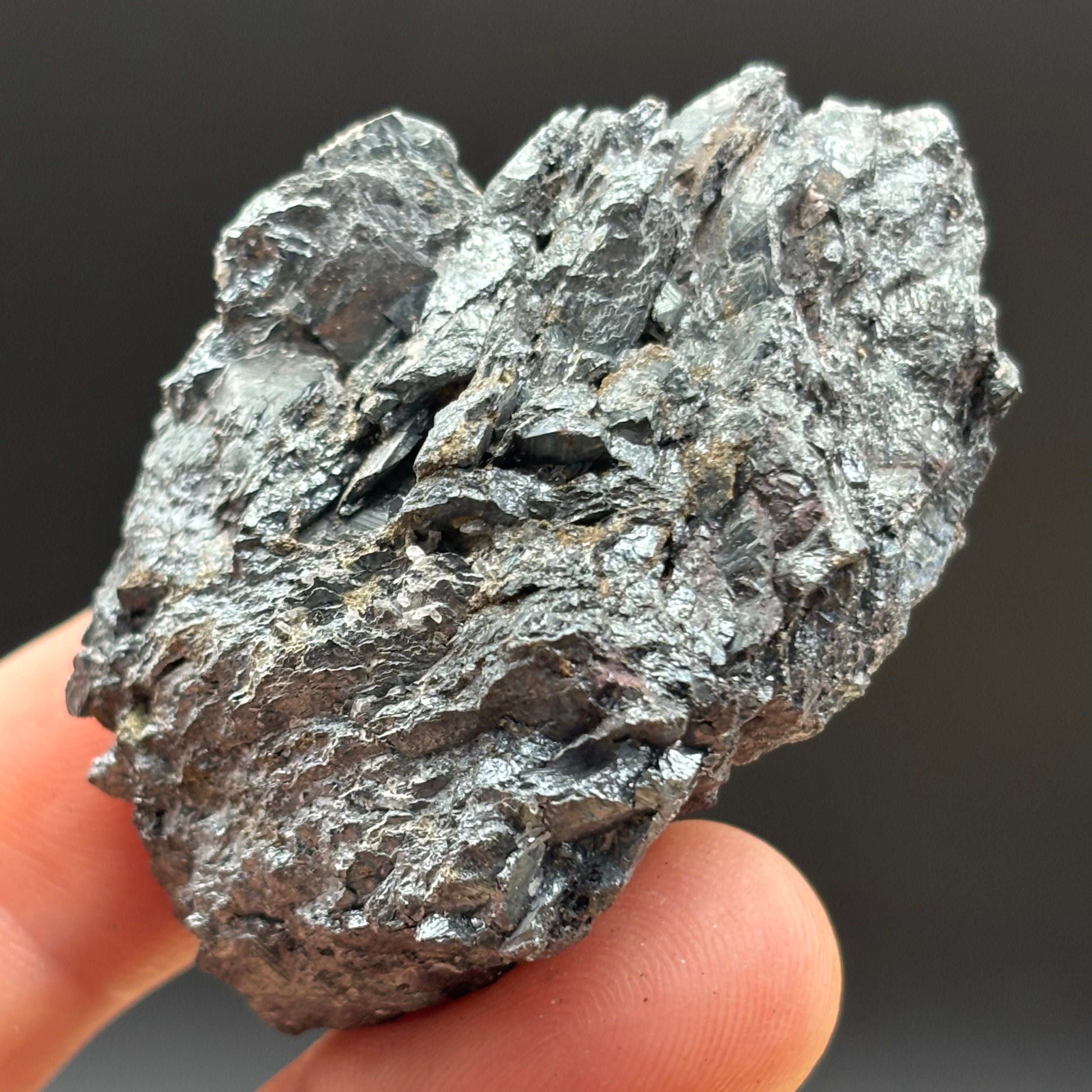 Crystalline Hematite - 042