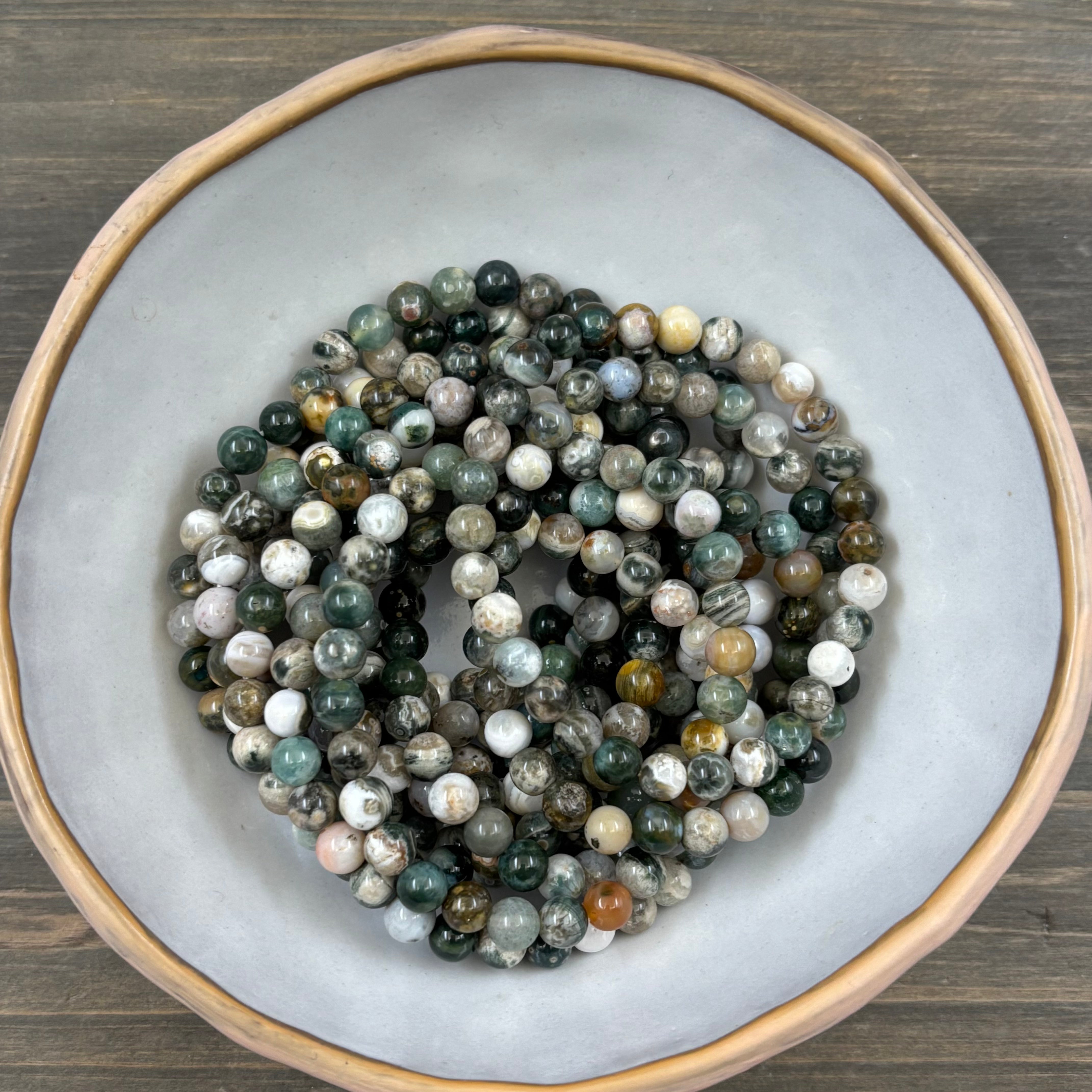 Ocean Jasper Bracelet
