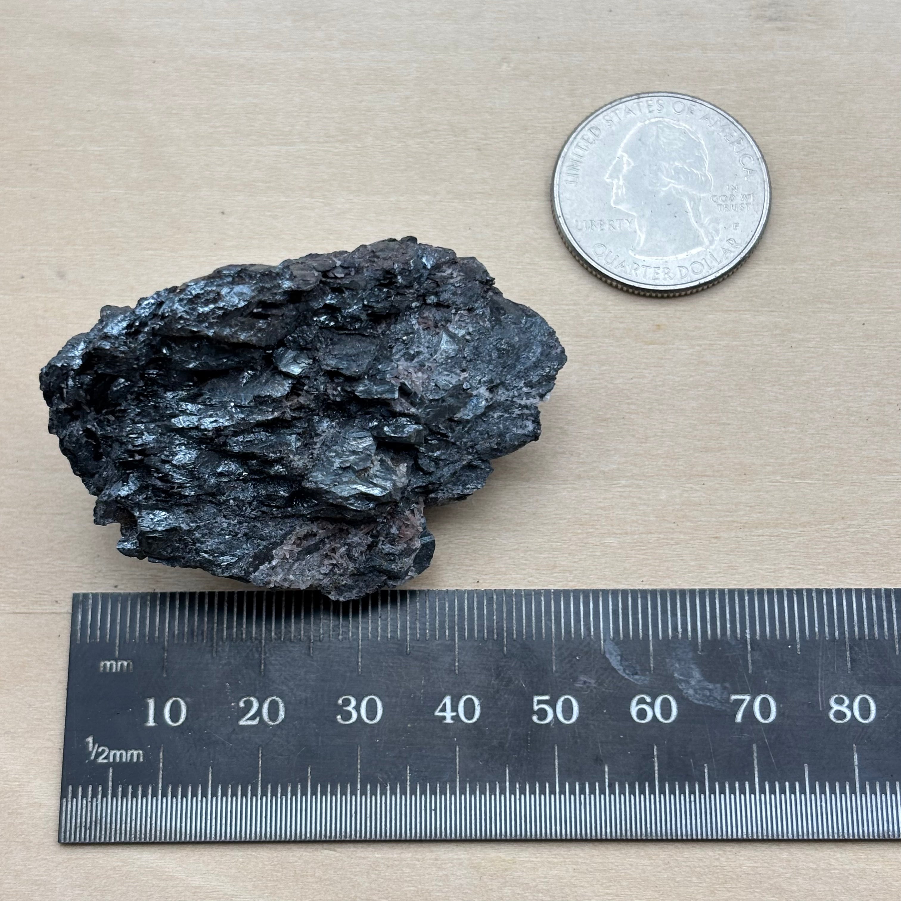 Crystalline Hematite - 042