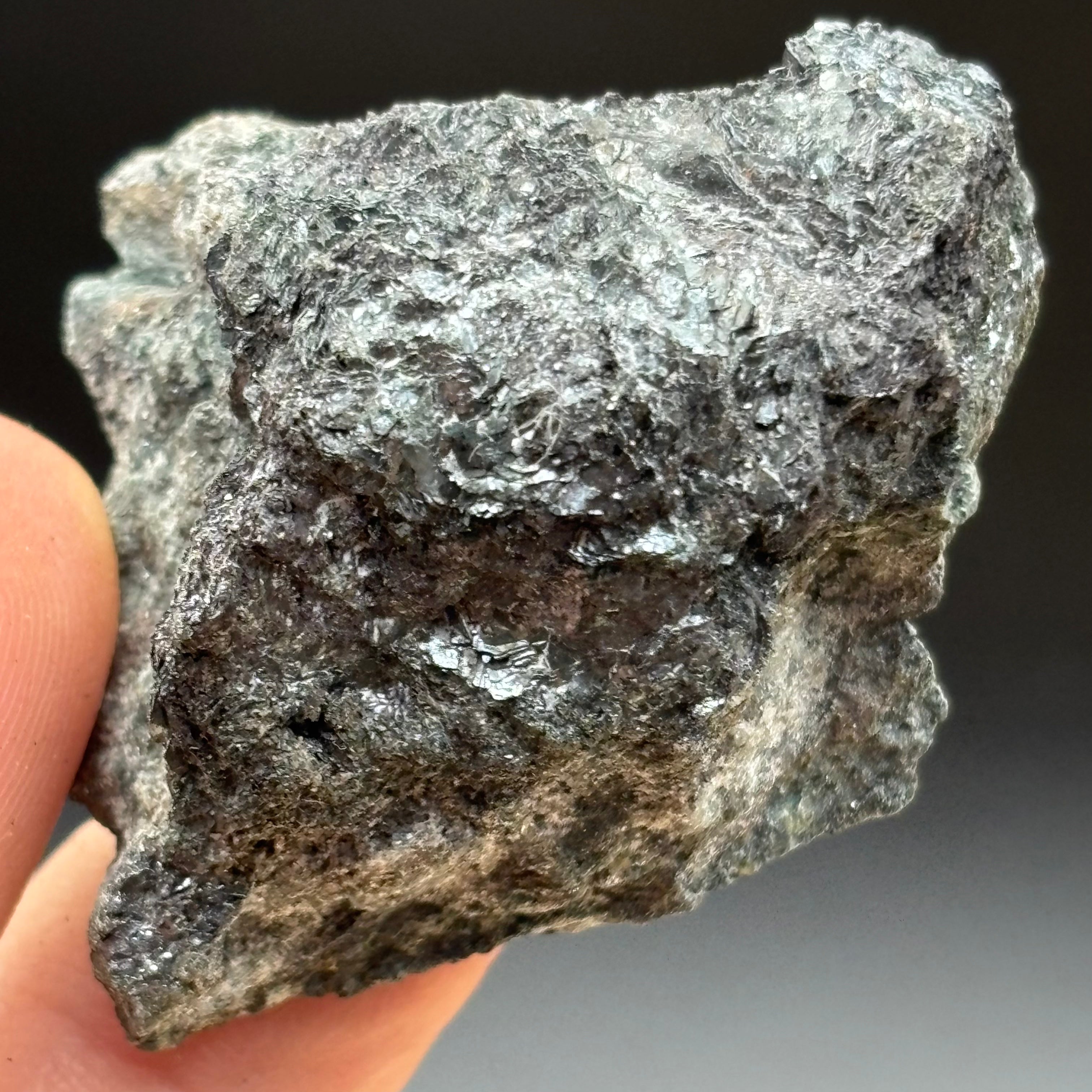 Crystalline Hematite - 043