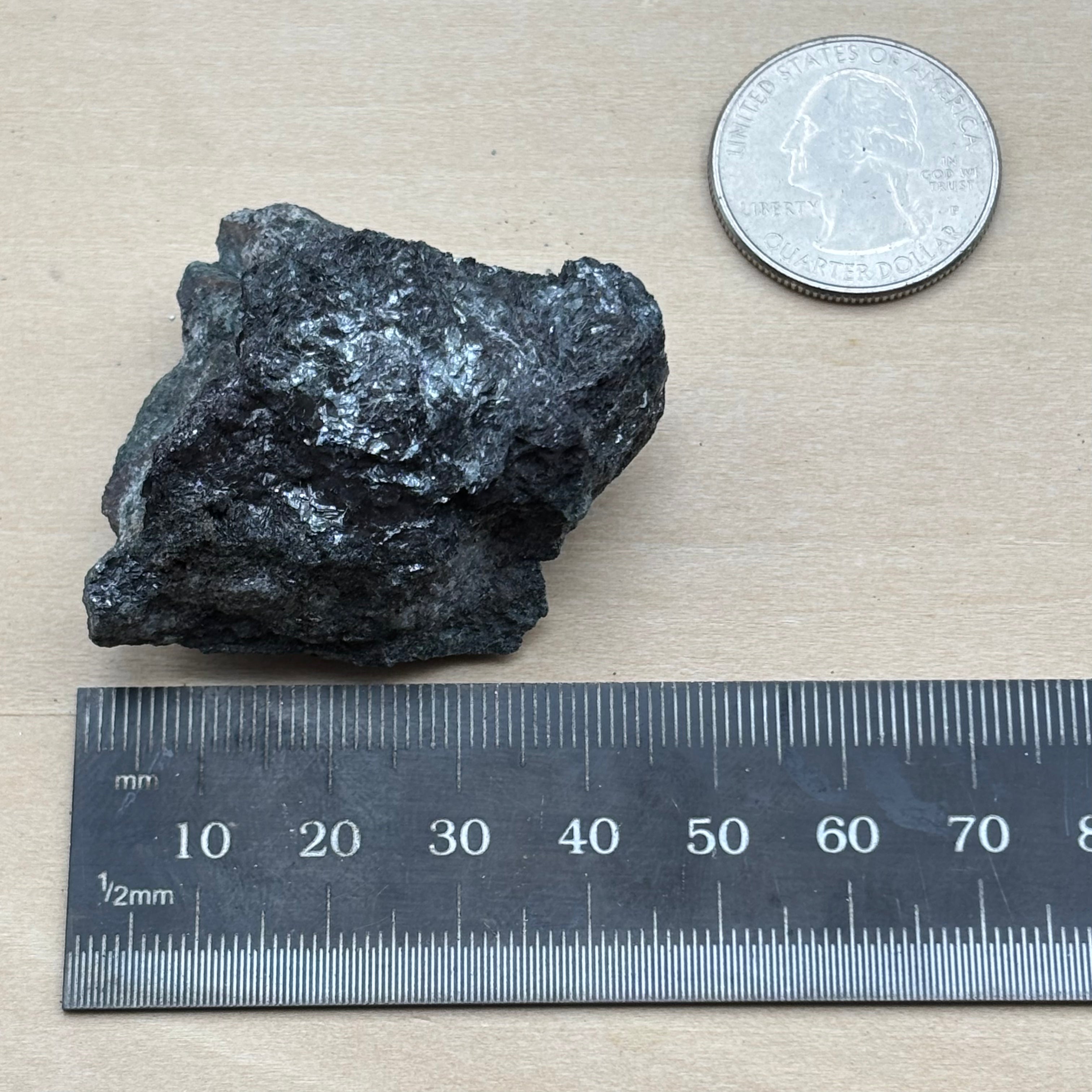 Crystalline Hematite - 043