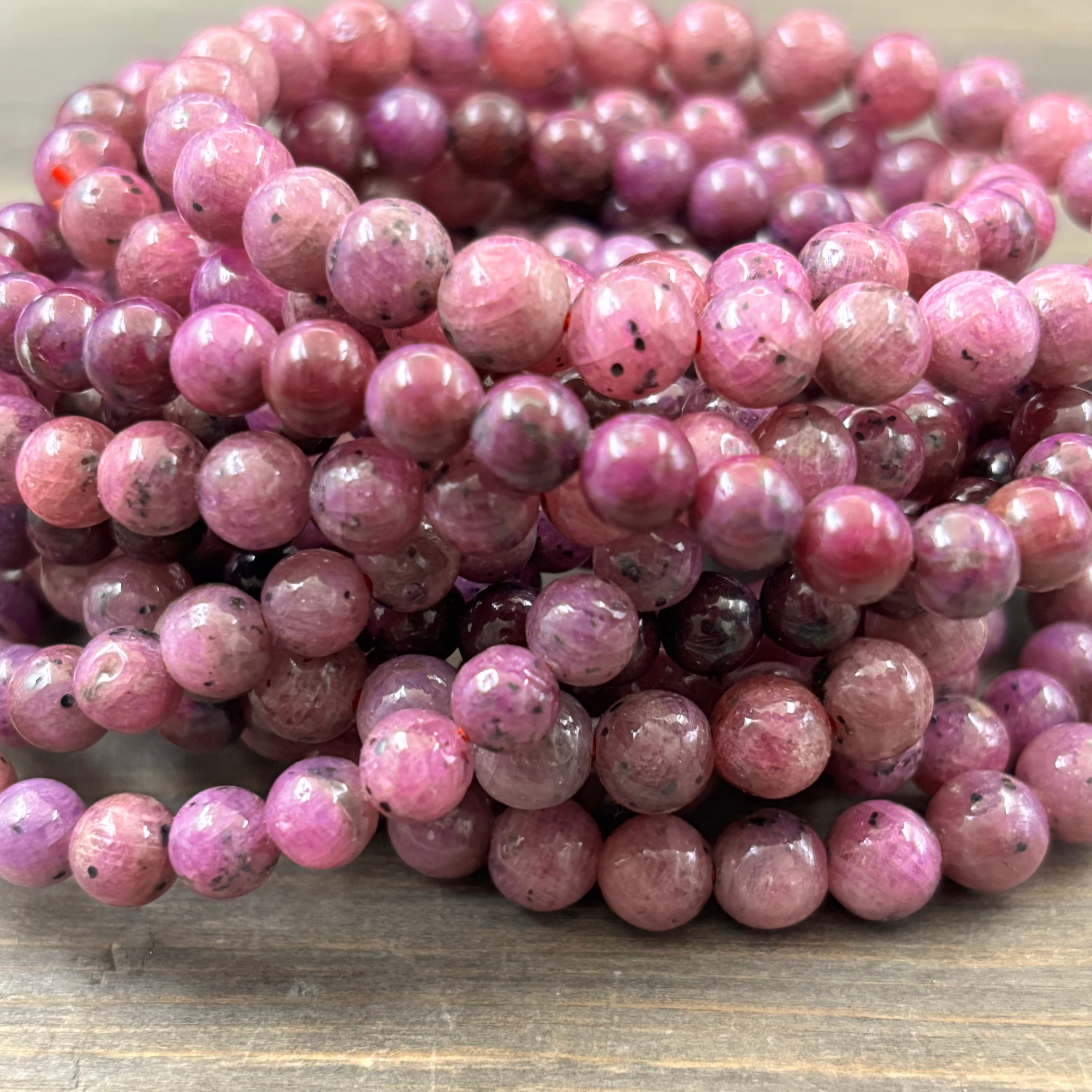 Ruby Bracelet