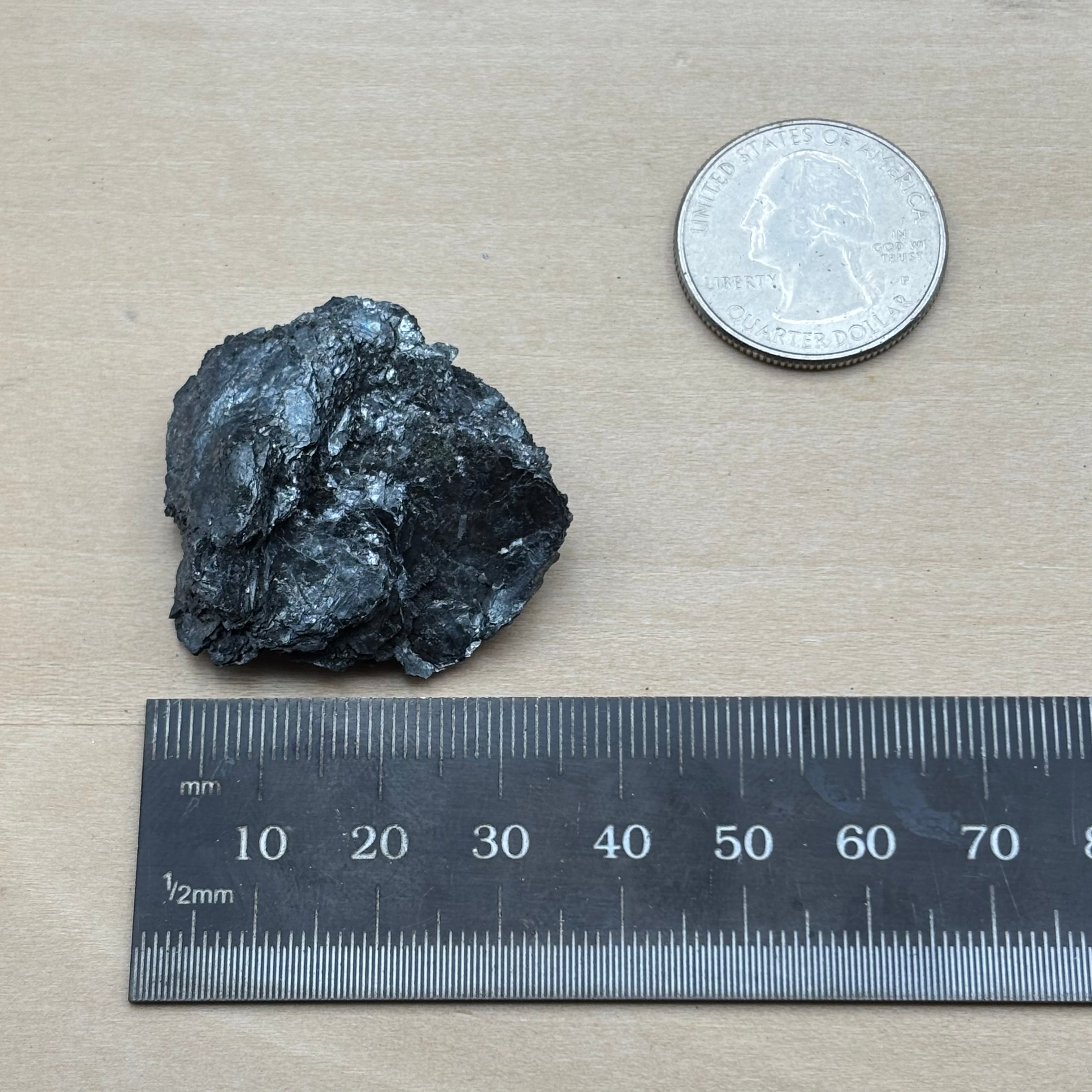 Crystalline Hematite - 044