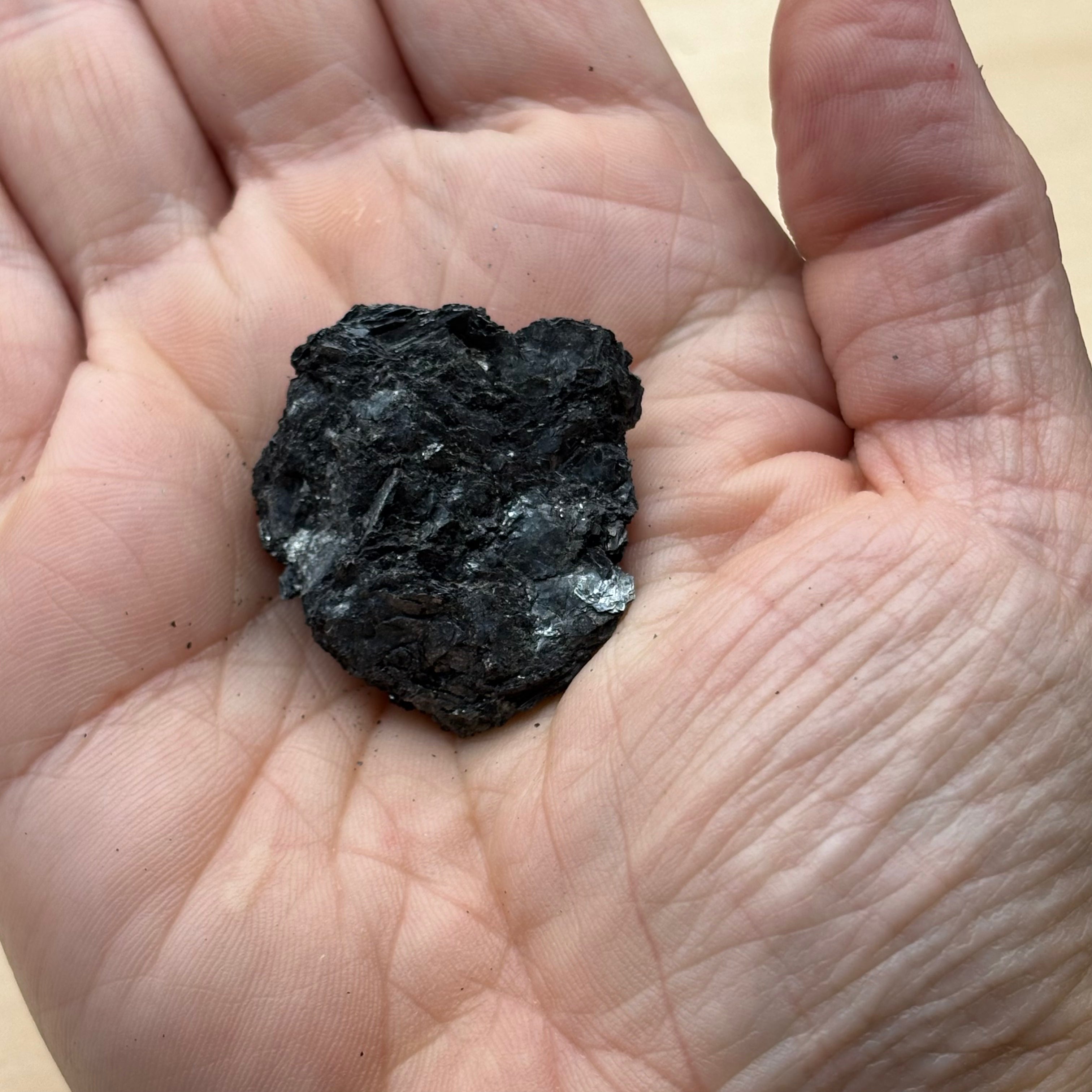 Crystalline Hematite - 044