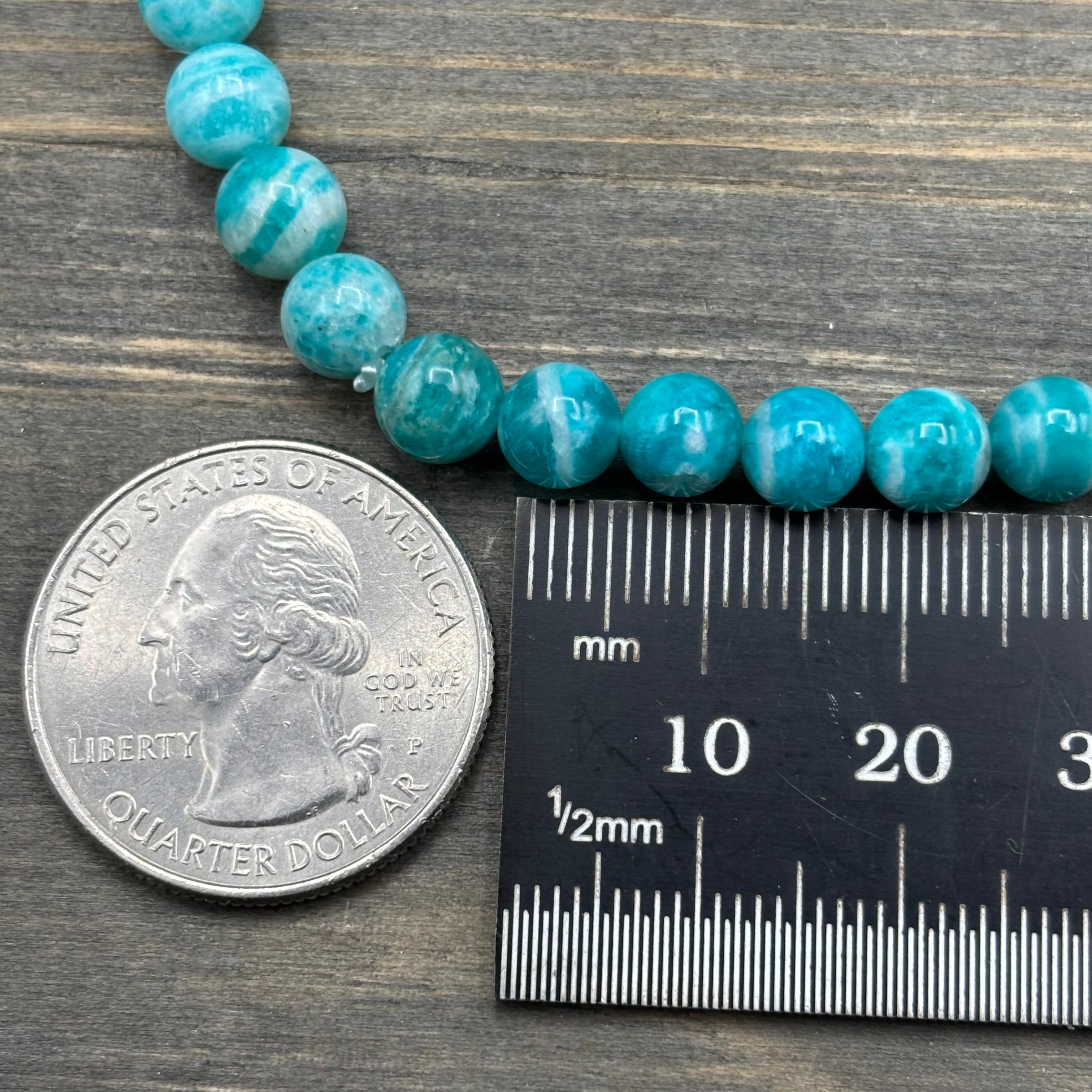 Deep Color Amazonite Bracelet