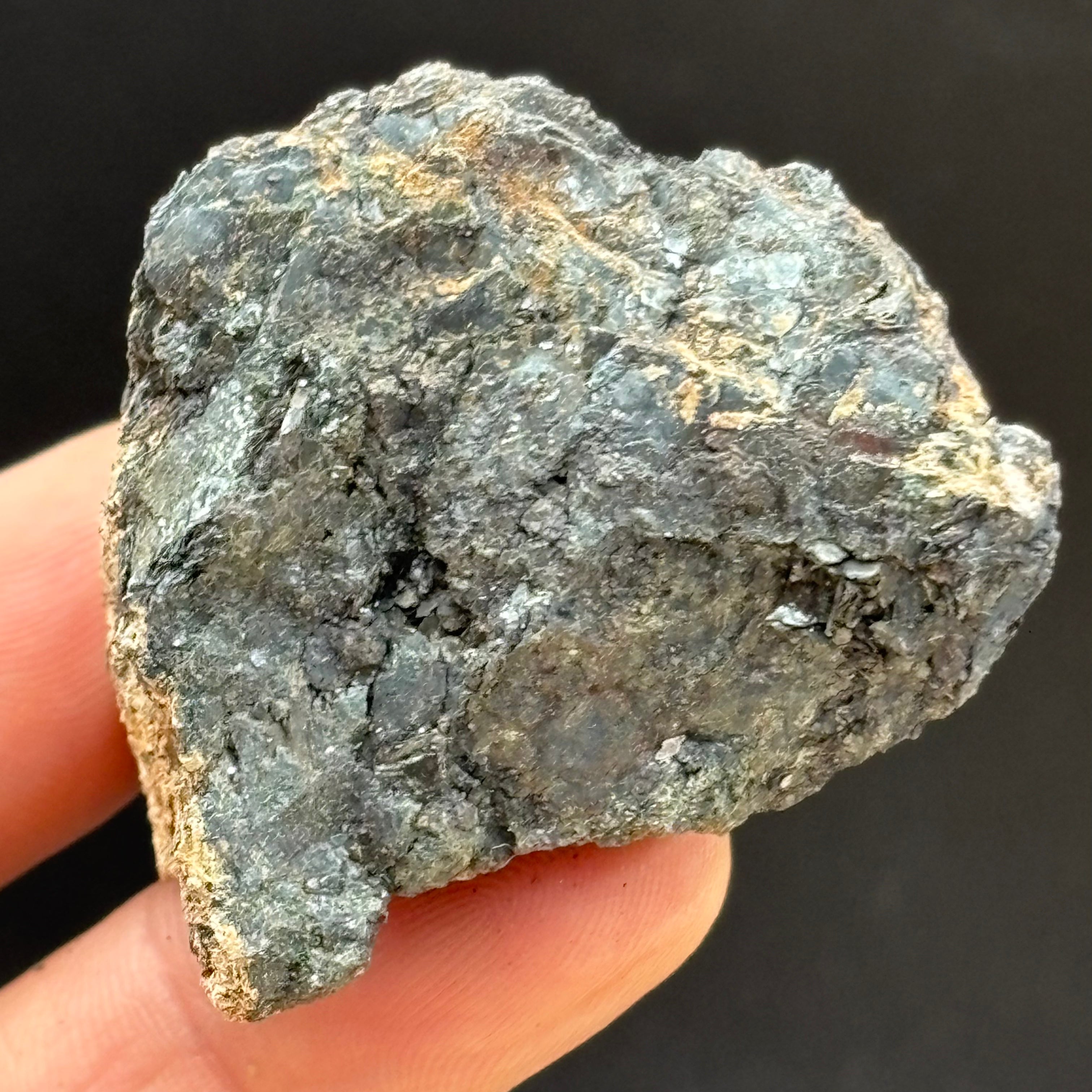 Crystalline Hematite - 046