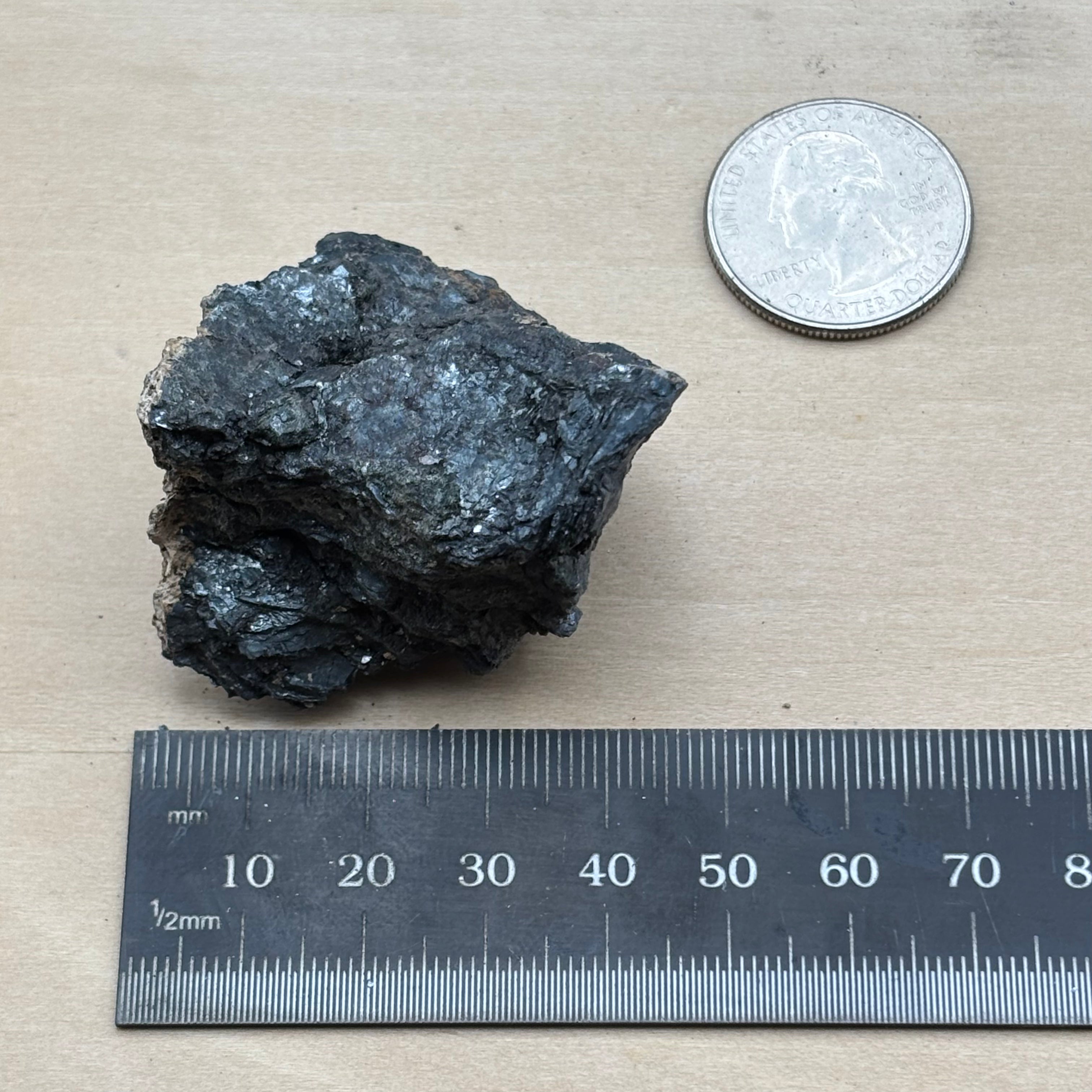 Crystalline Hematite - 046