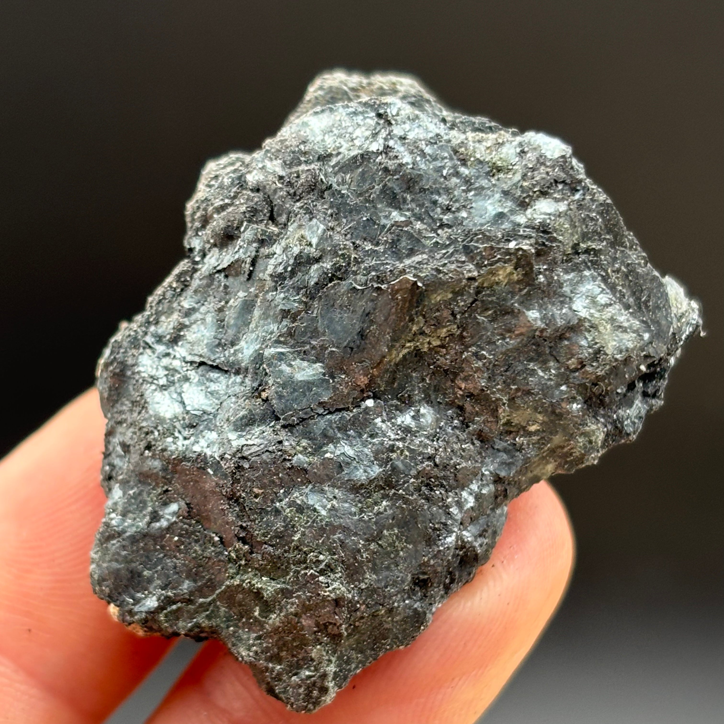 Crystalline Hematite - 047