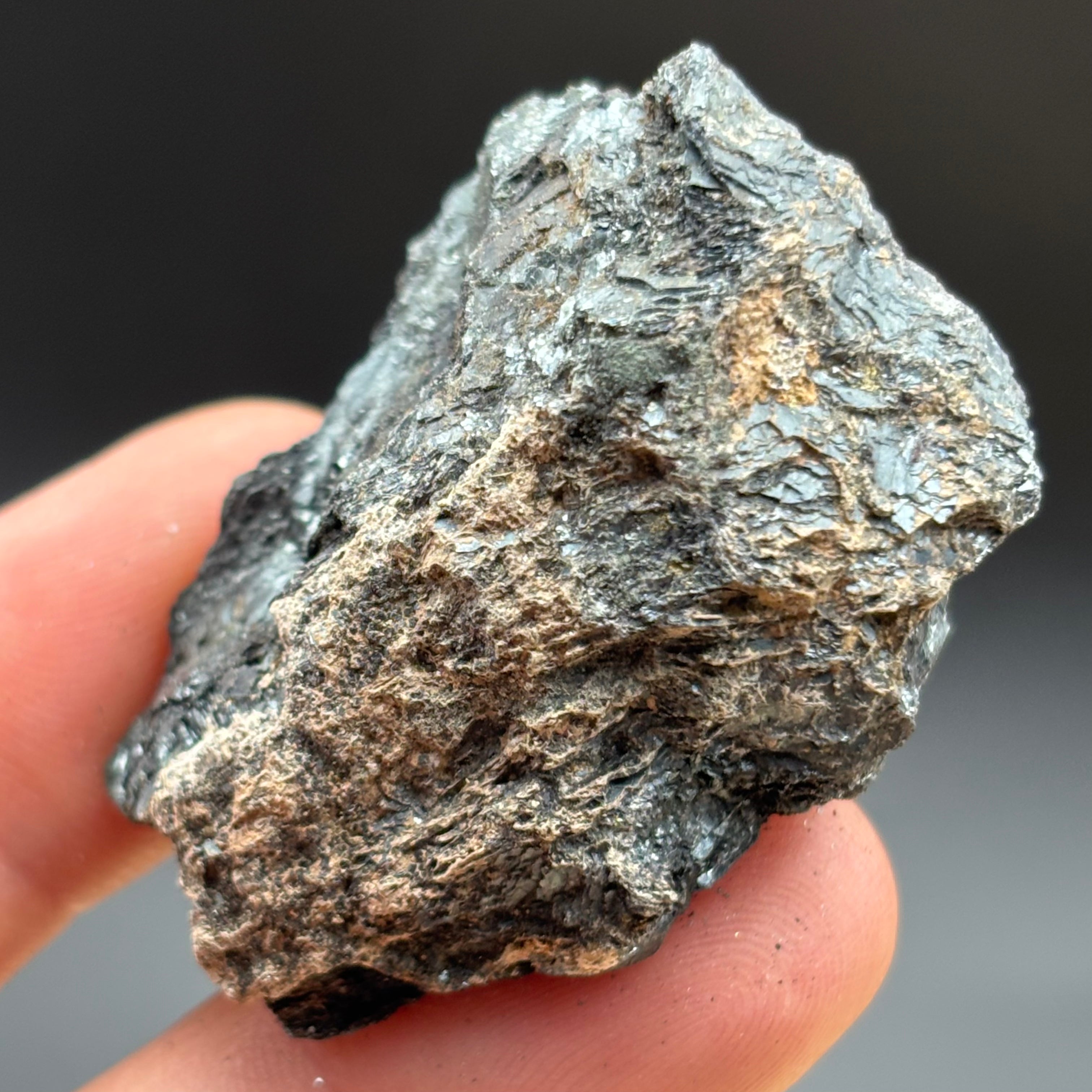 Crystalline Hematite - 047