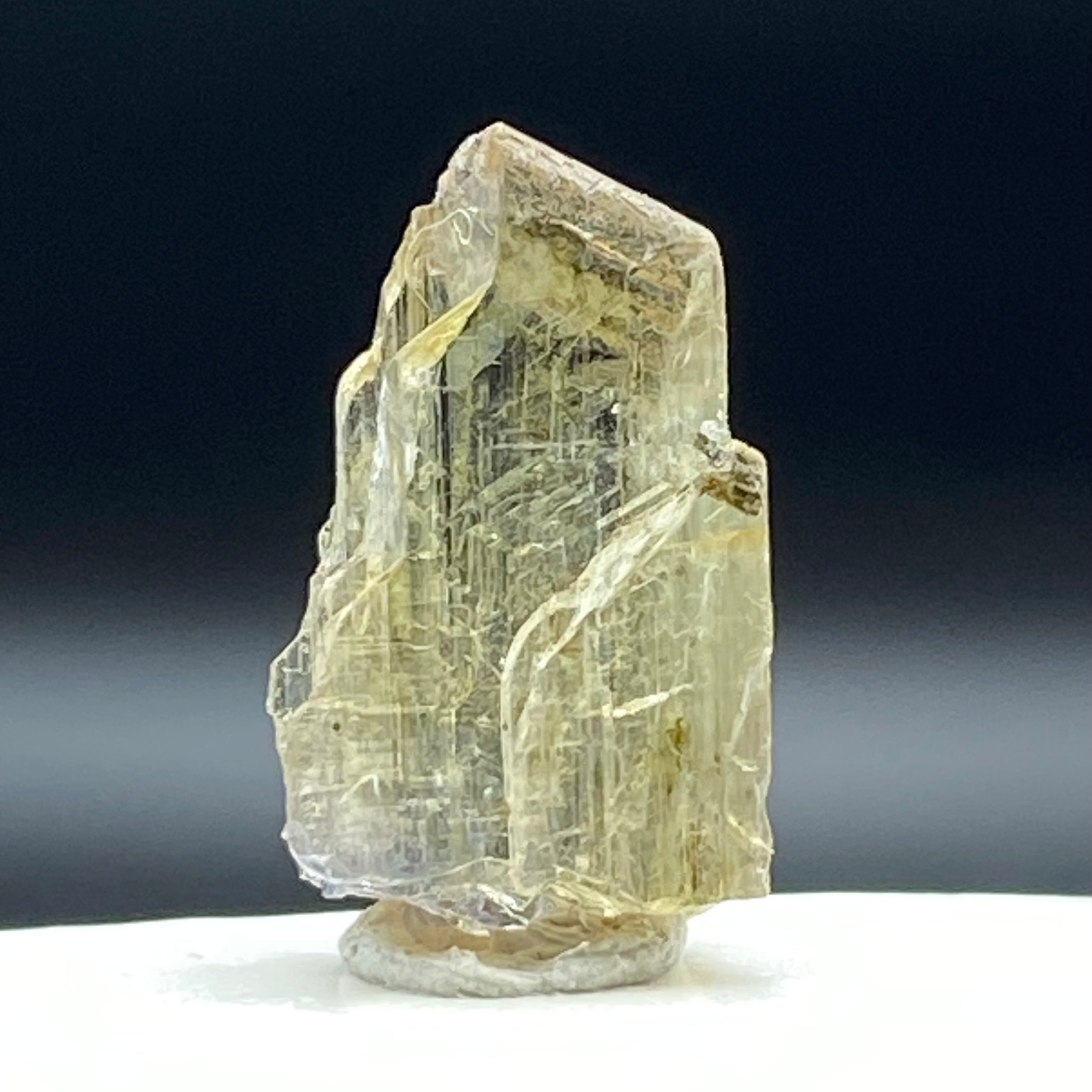 Real Tanzanite Crystal - 066