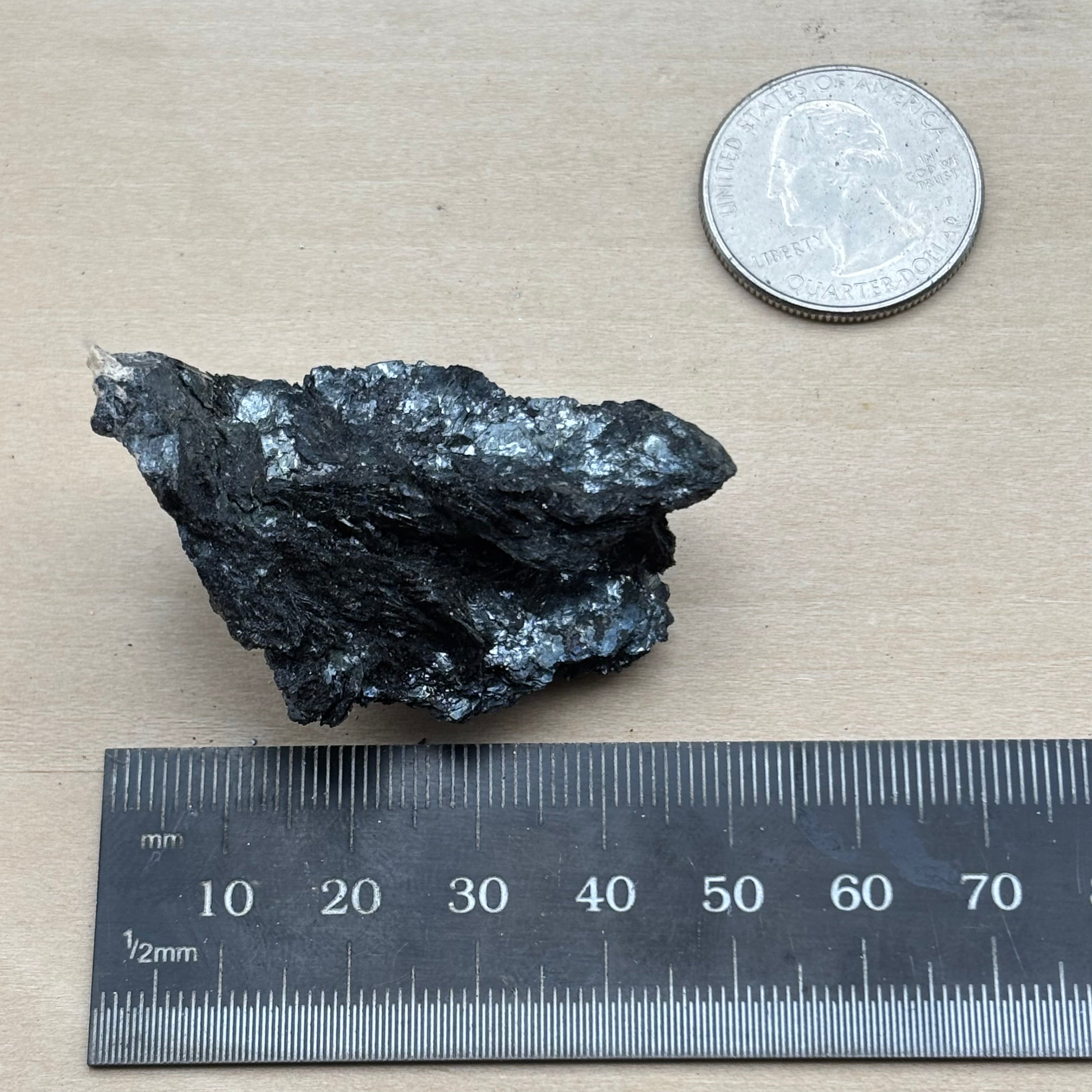 Crystalline Hematite - 048