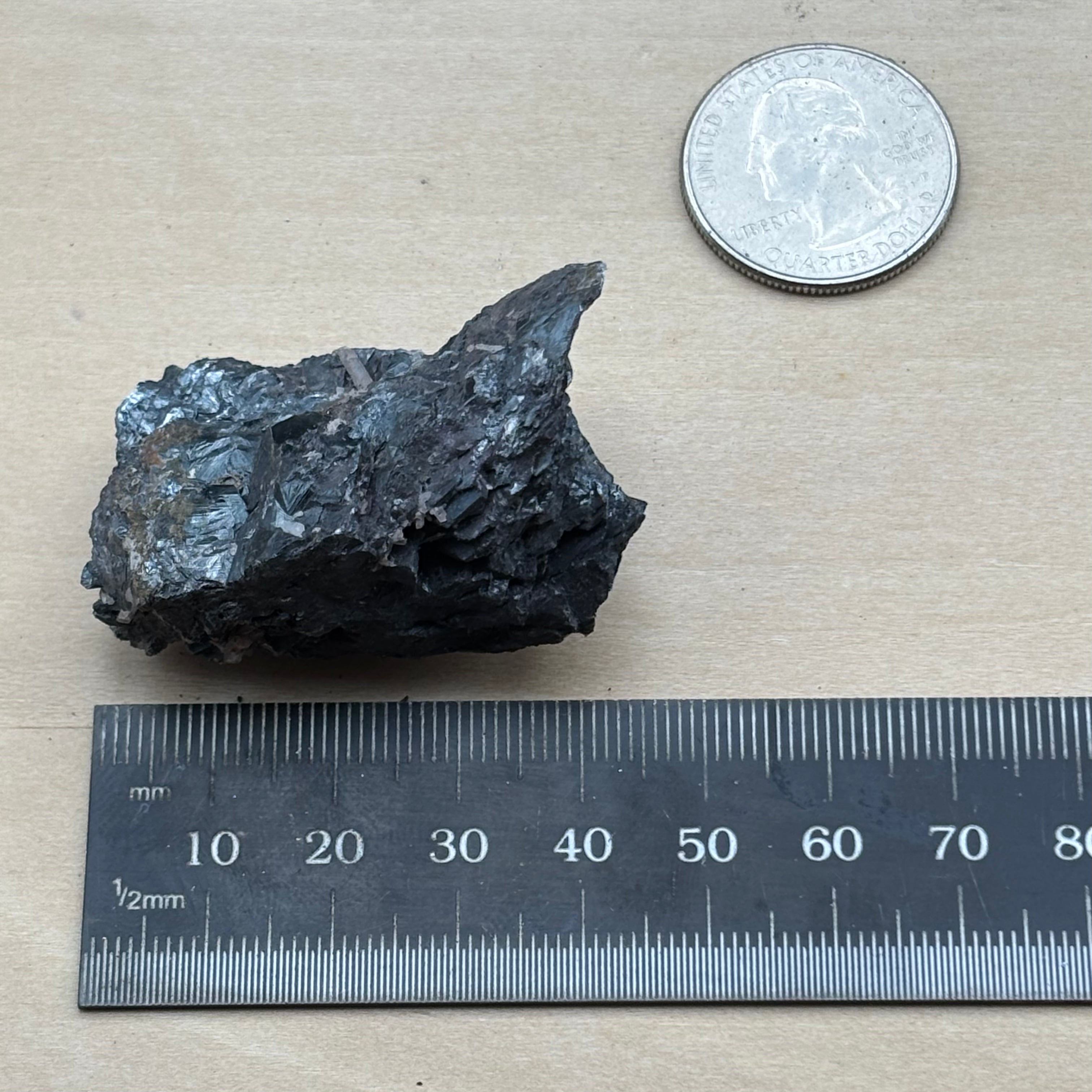 Crystalline Hematite - 049