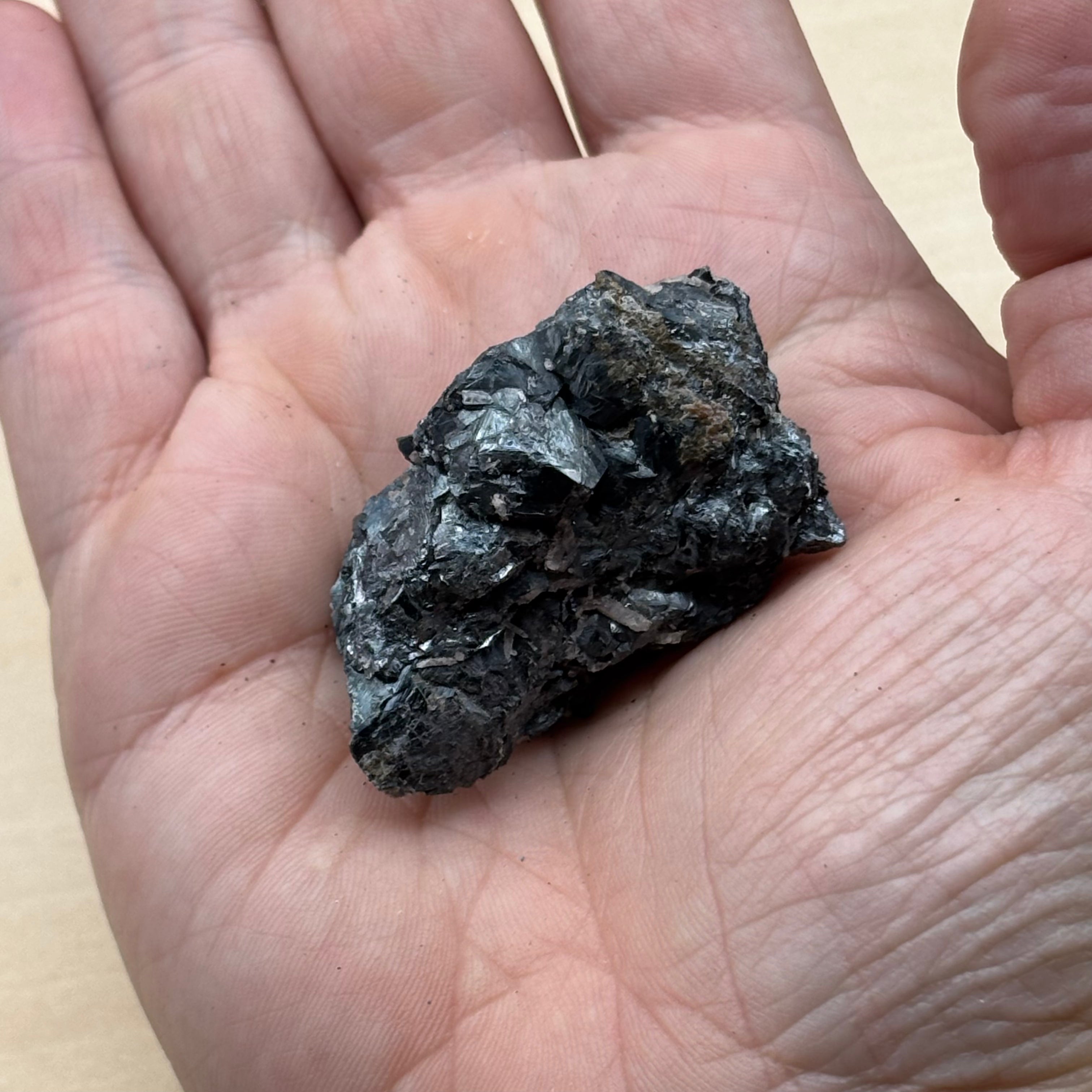 Crystalline Hematite - 049