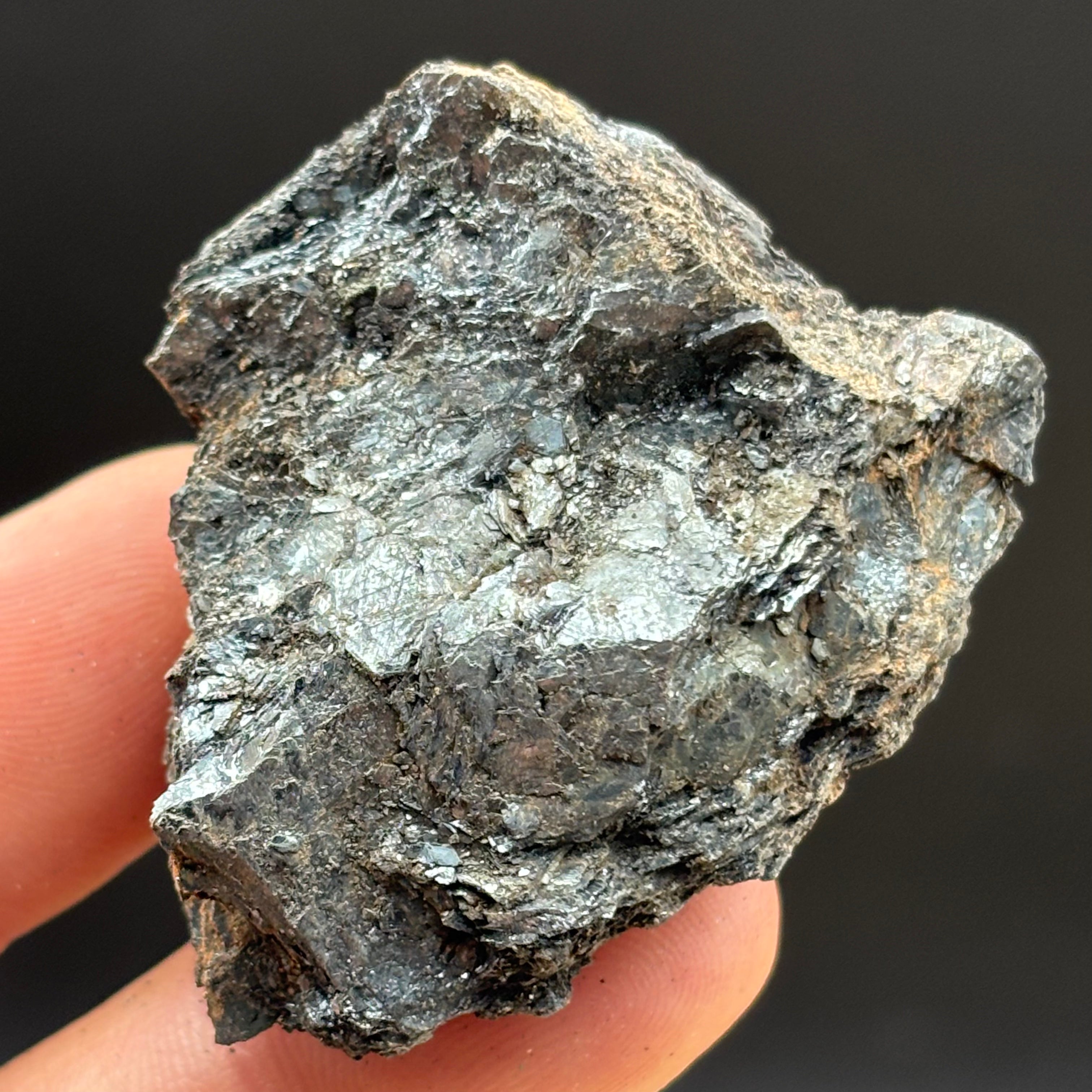 Crystalline Hematite - 050