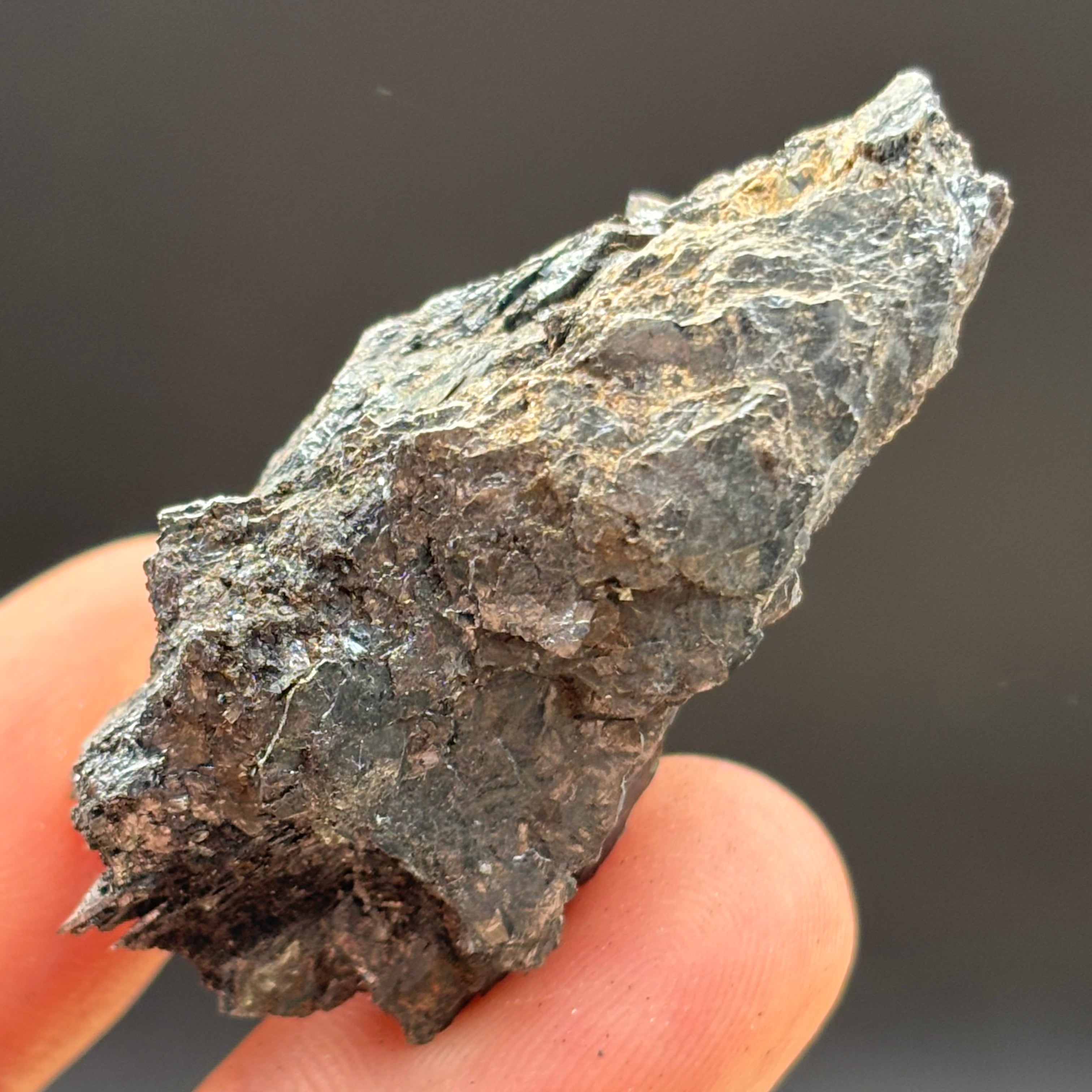 Crystalline Hematite - 050