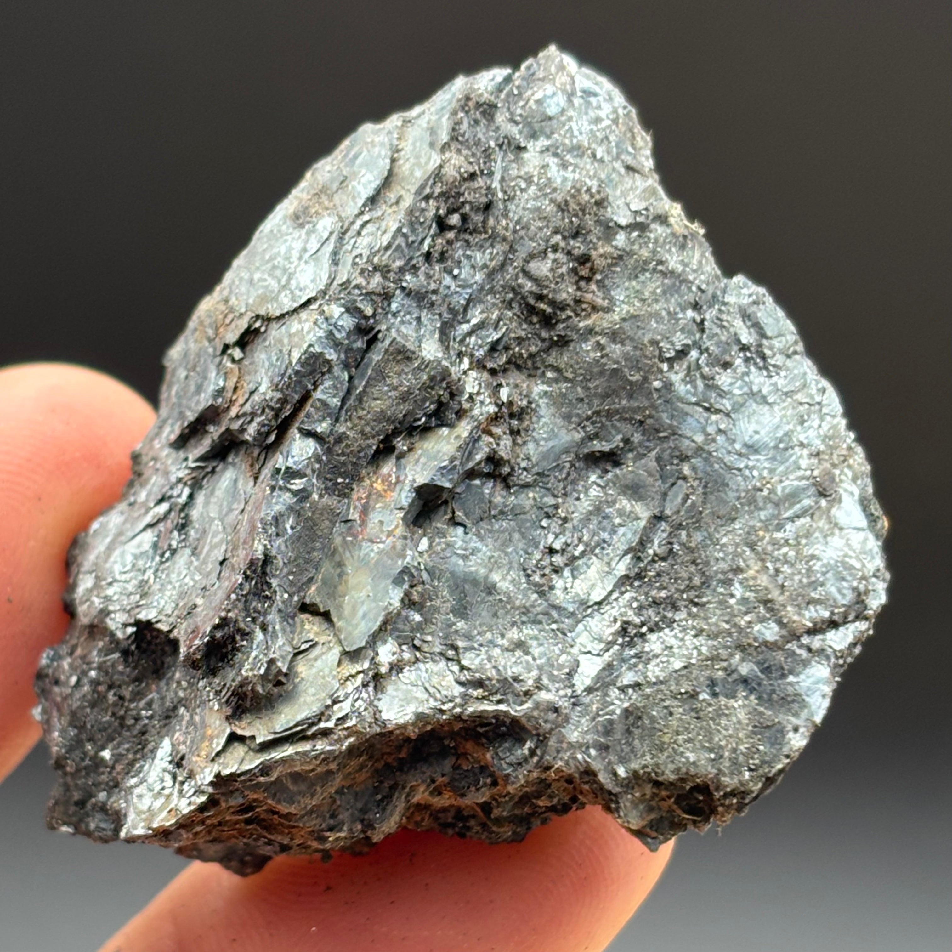 Crystalline Hematite - 050