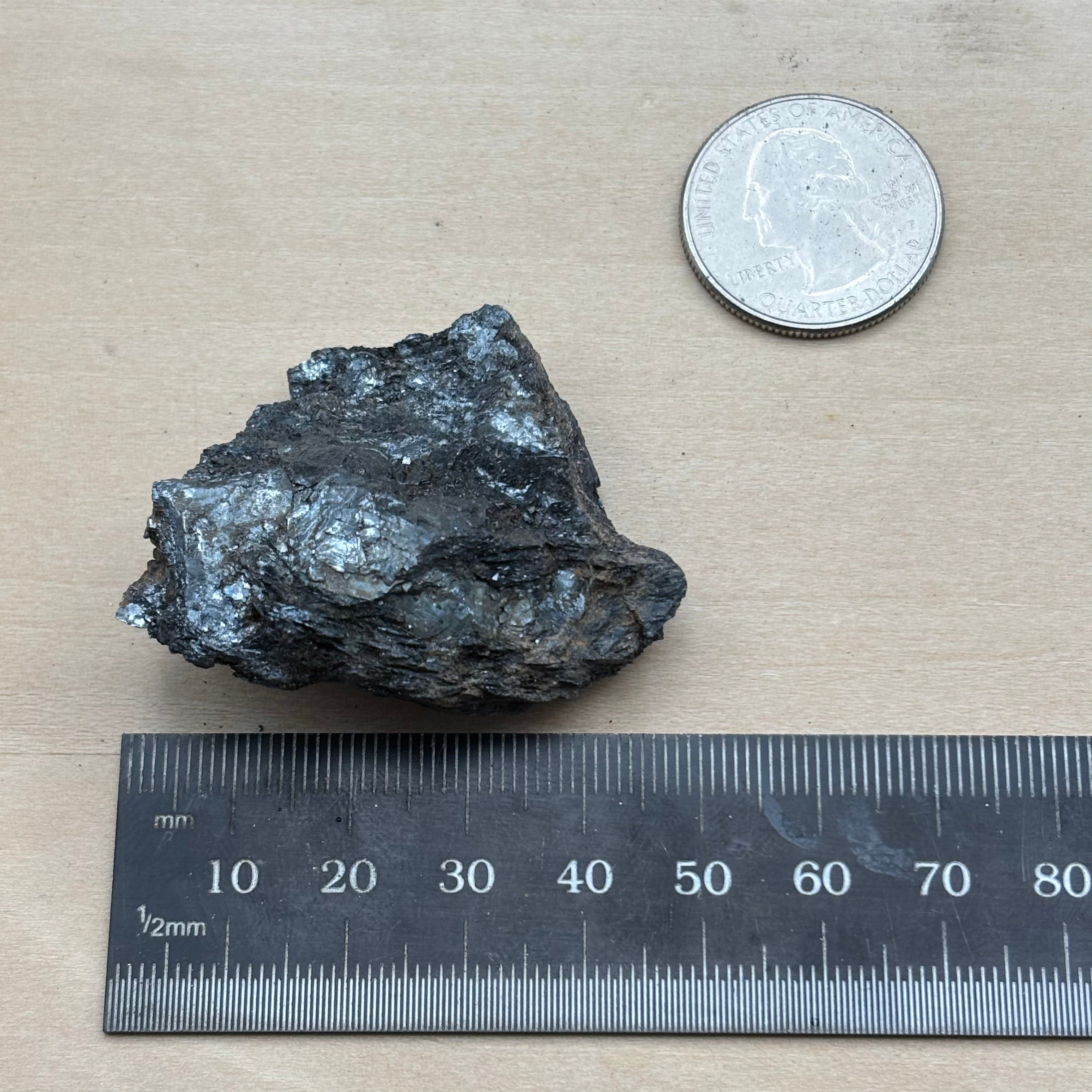 Crystalline Hematite - 050