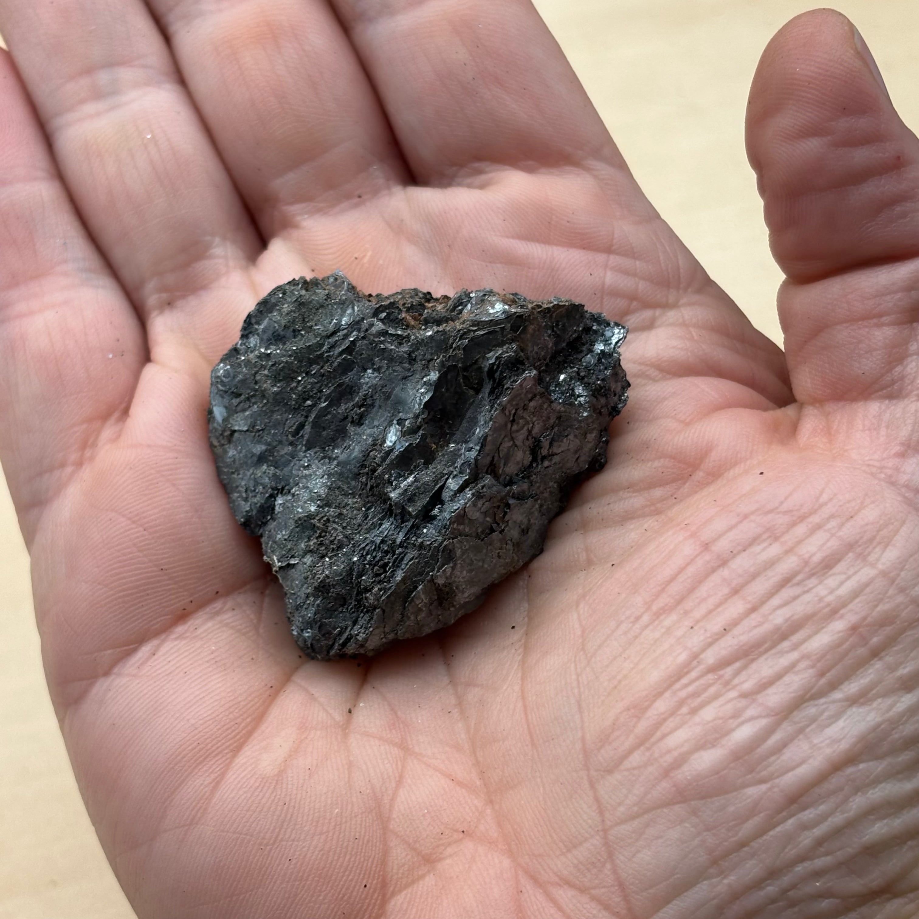 Crystalline Hematite - 050