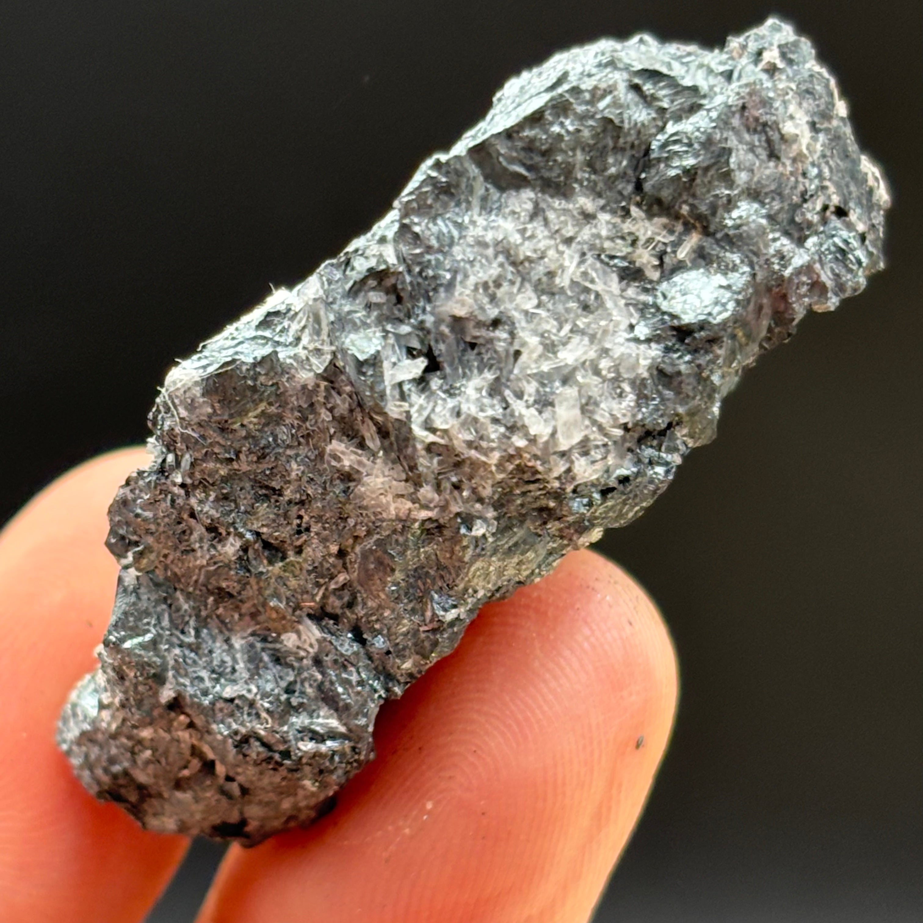 Crystalline Hematite - 051