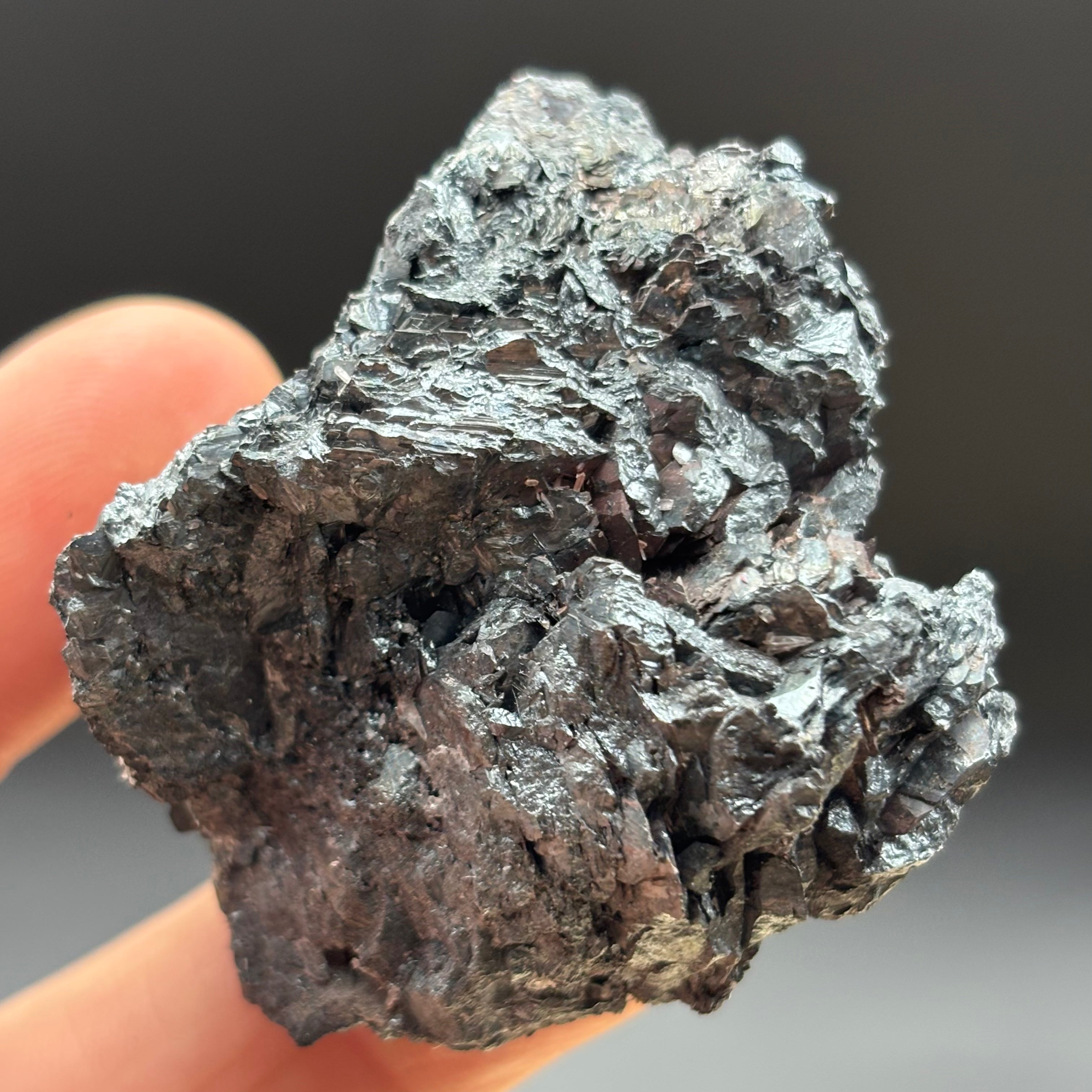 Crystalline Hematite - 052
