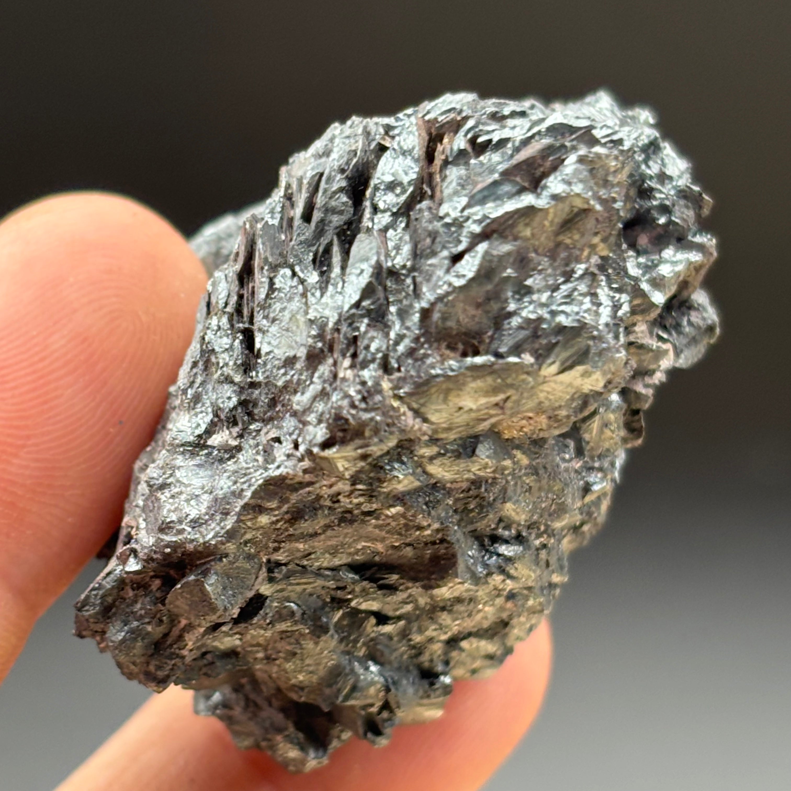 Crystalline Hematite - 052