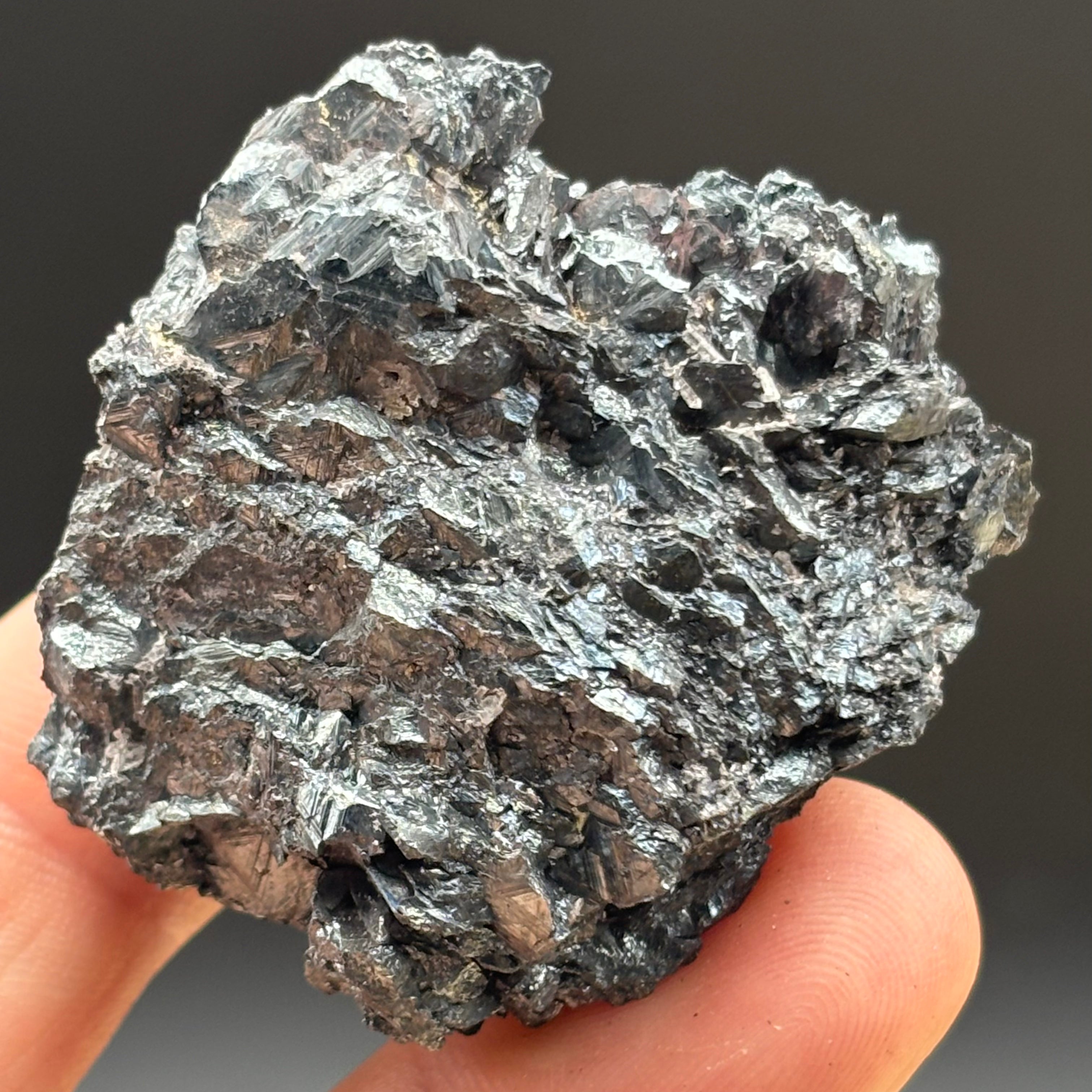 Crystalline Hematite - 052