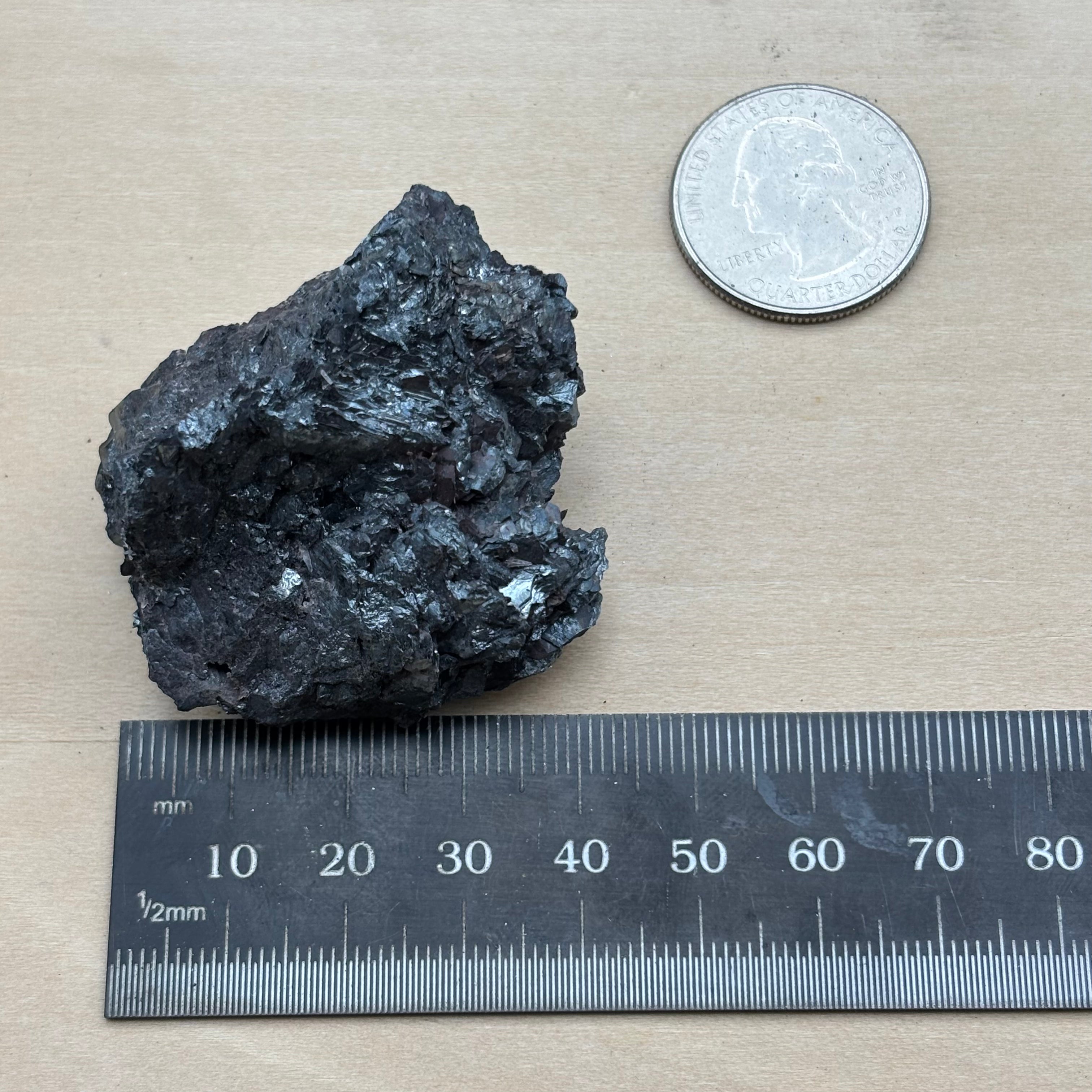 Crystalline Hematite - 052