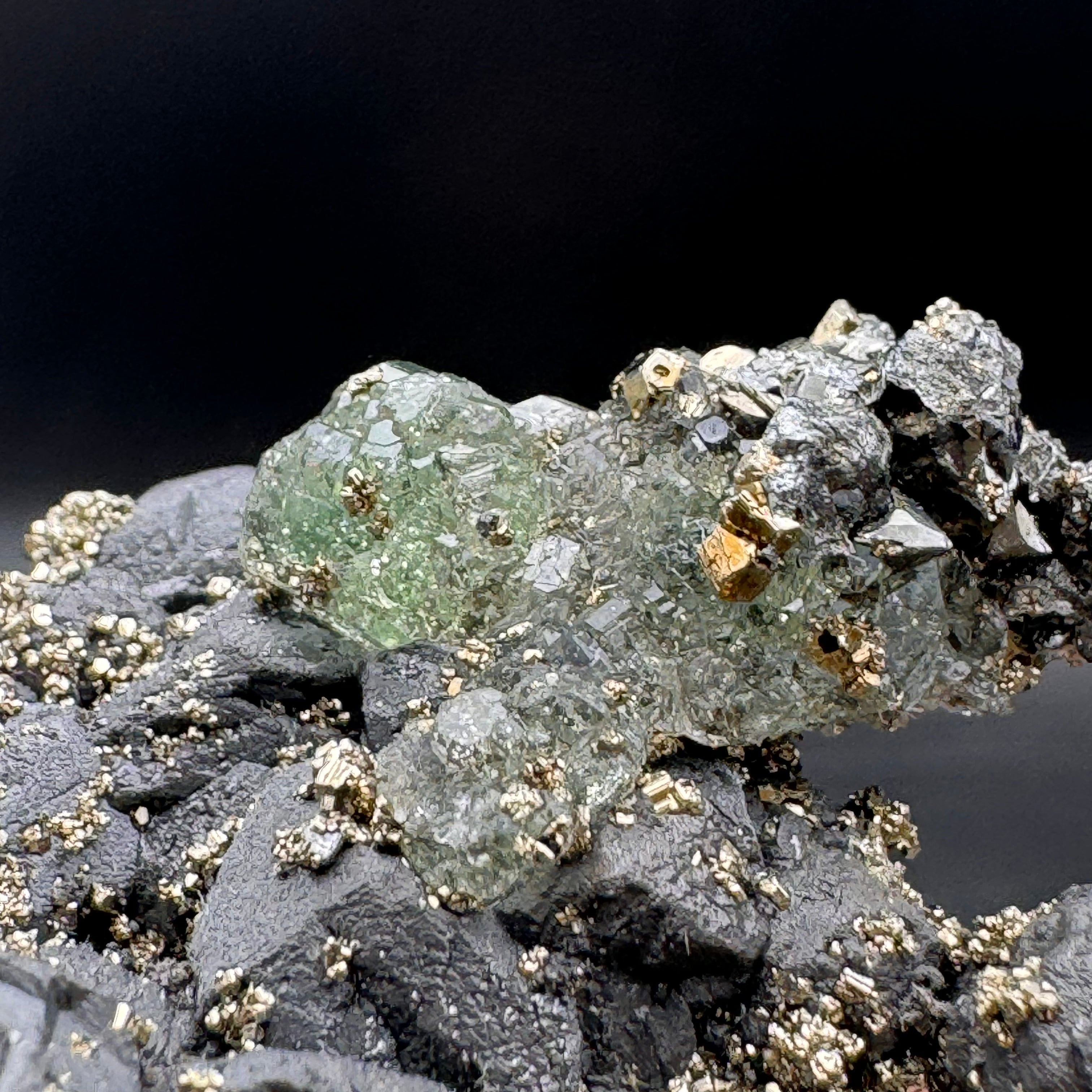 Supernatural Green Fluorite - 093