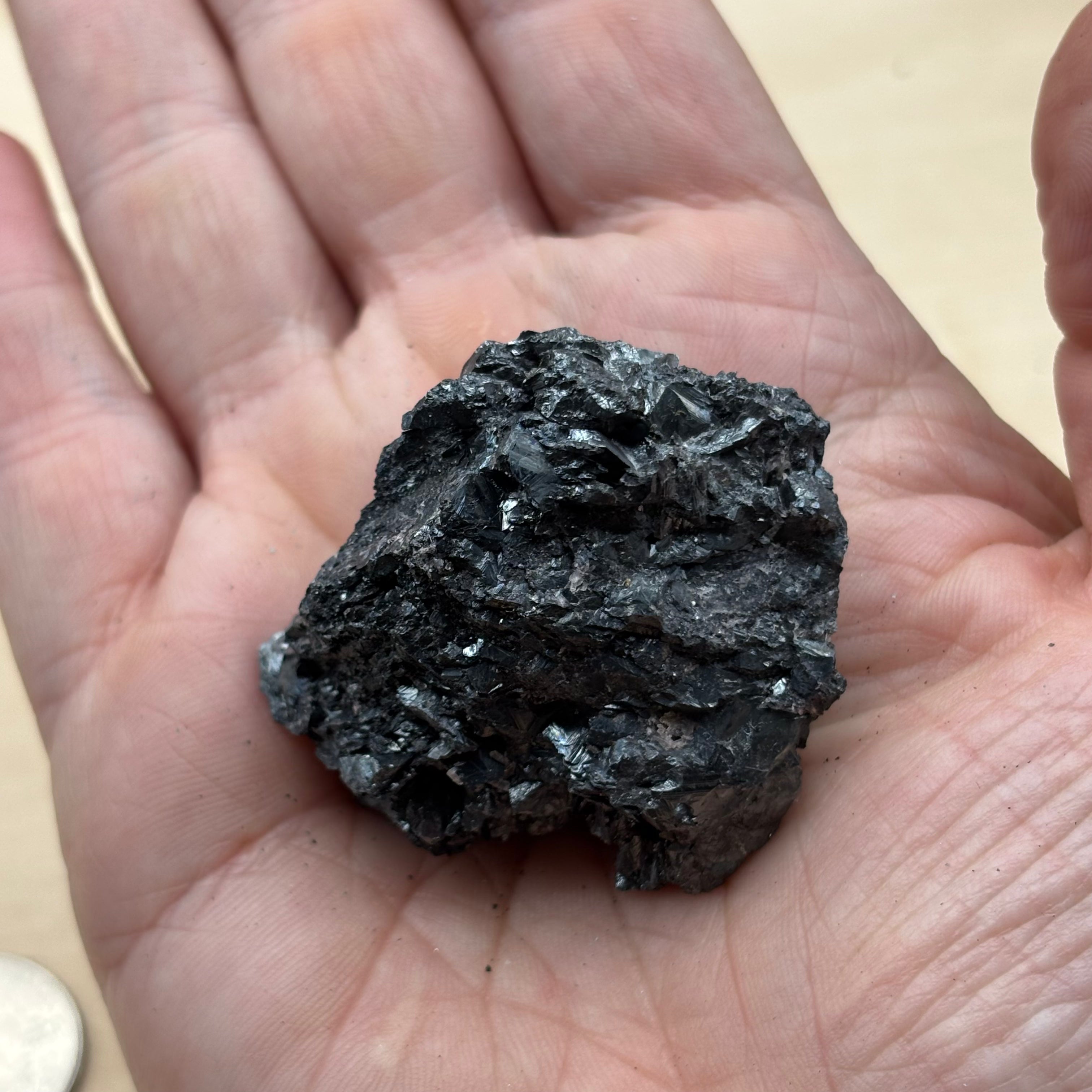 Crystalline Hematite - 052