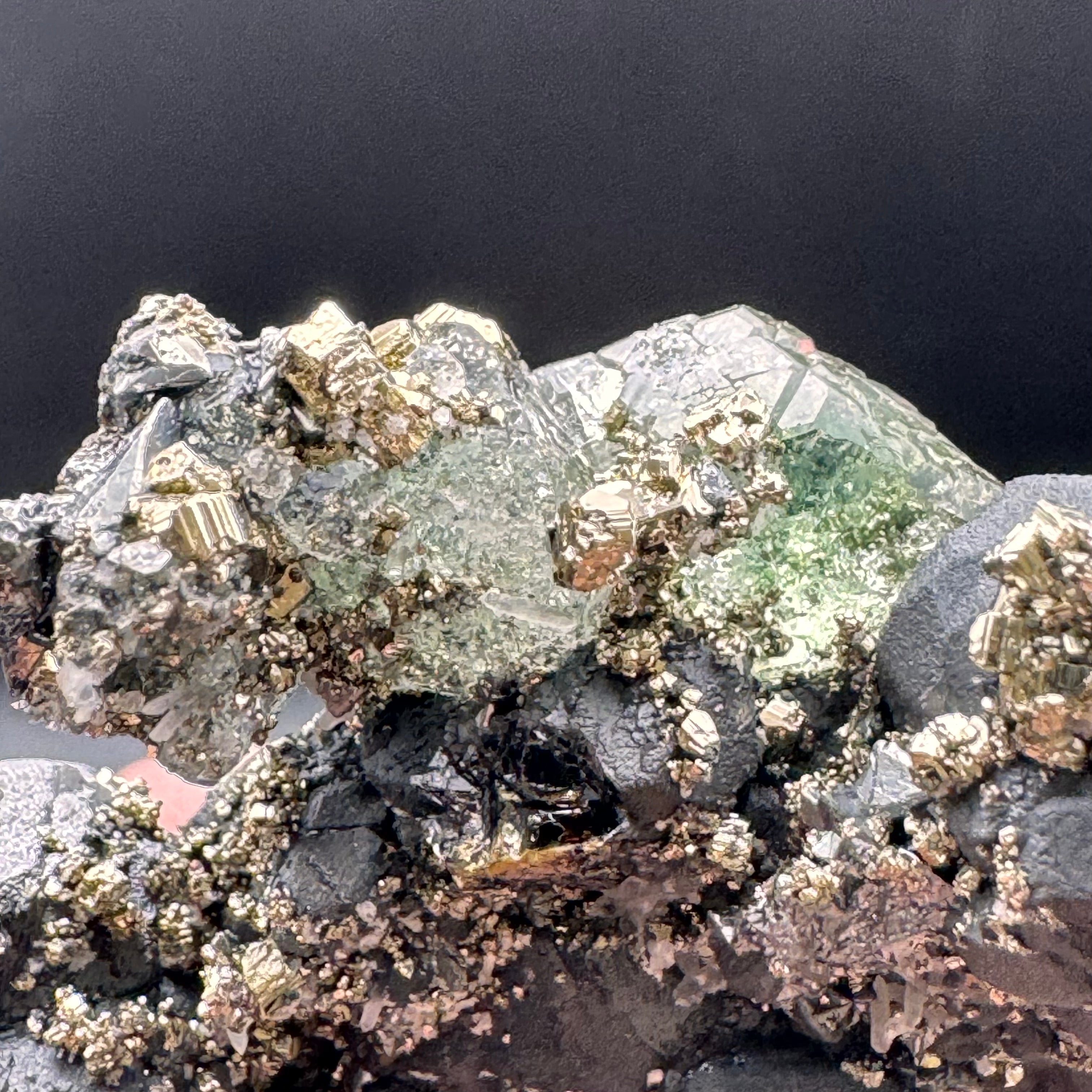 Supernatural Green Fluorite - 093