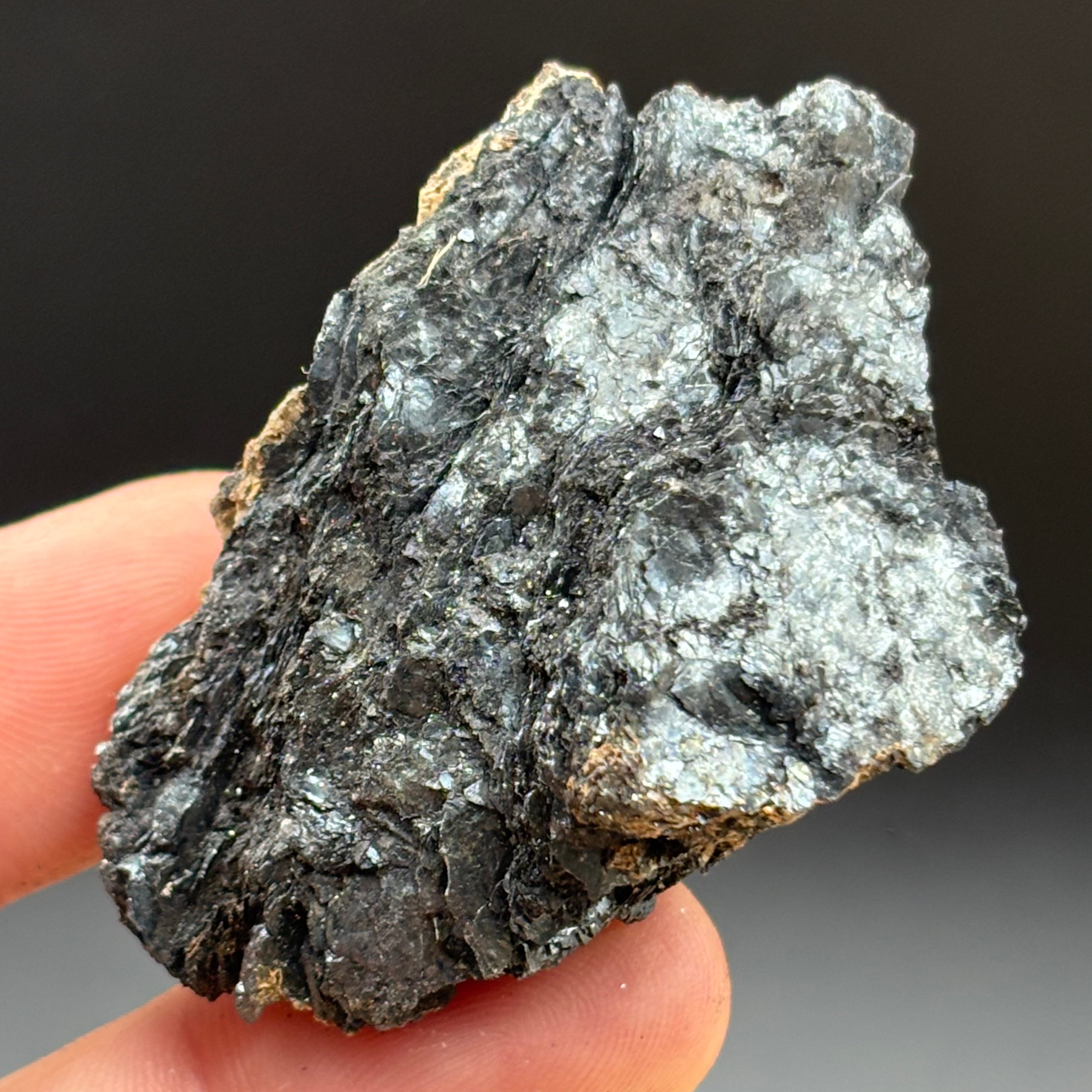Crystalline Hematite - 054
