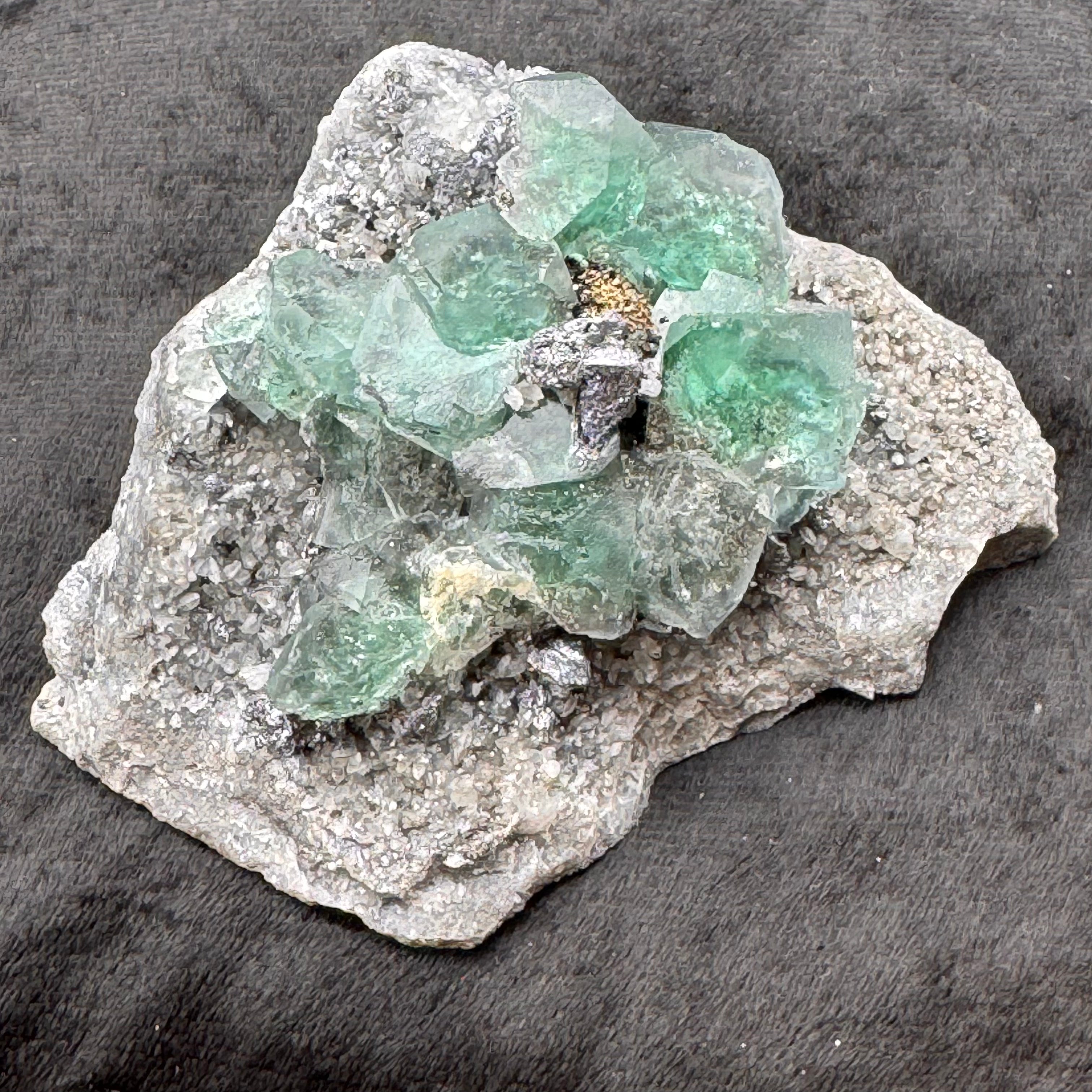 Supernatural Green Fluorite - 095