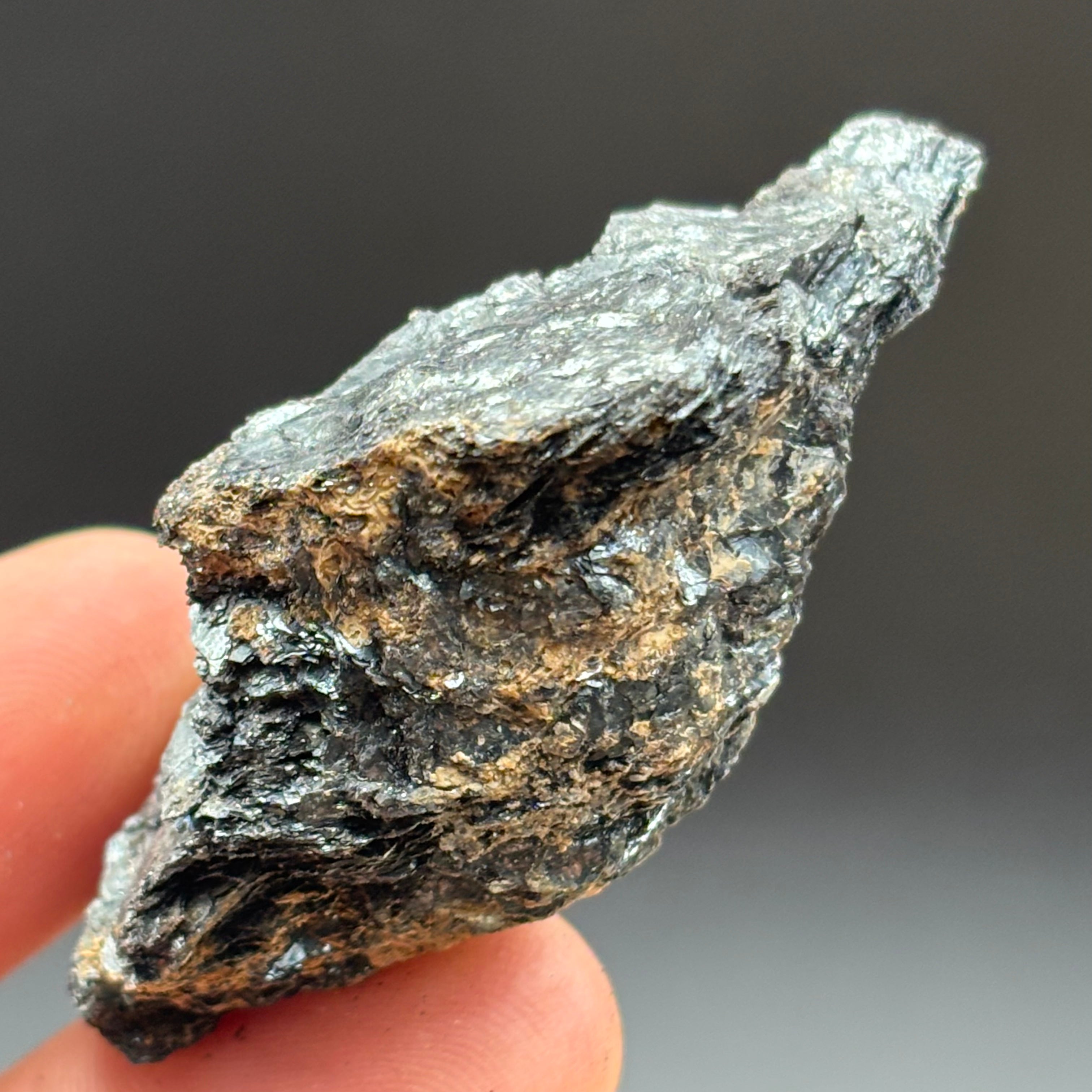 Crystalline Hematite - 054