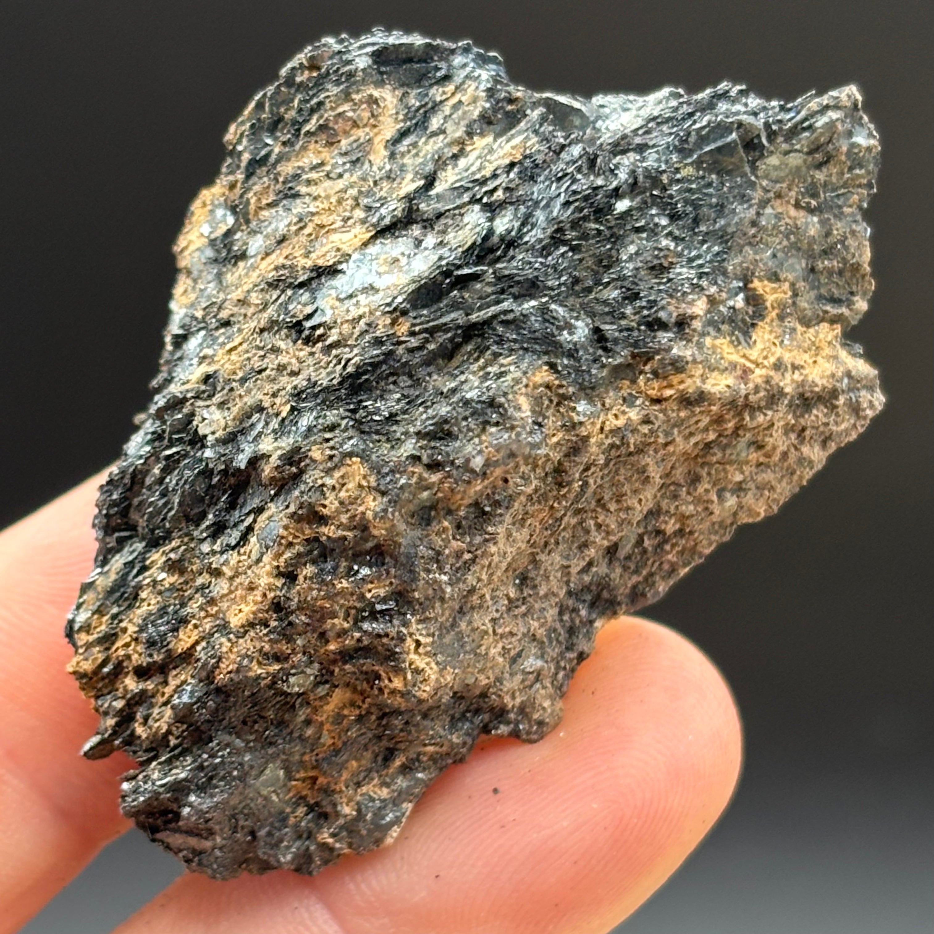 Crystalline Hematite - 054