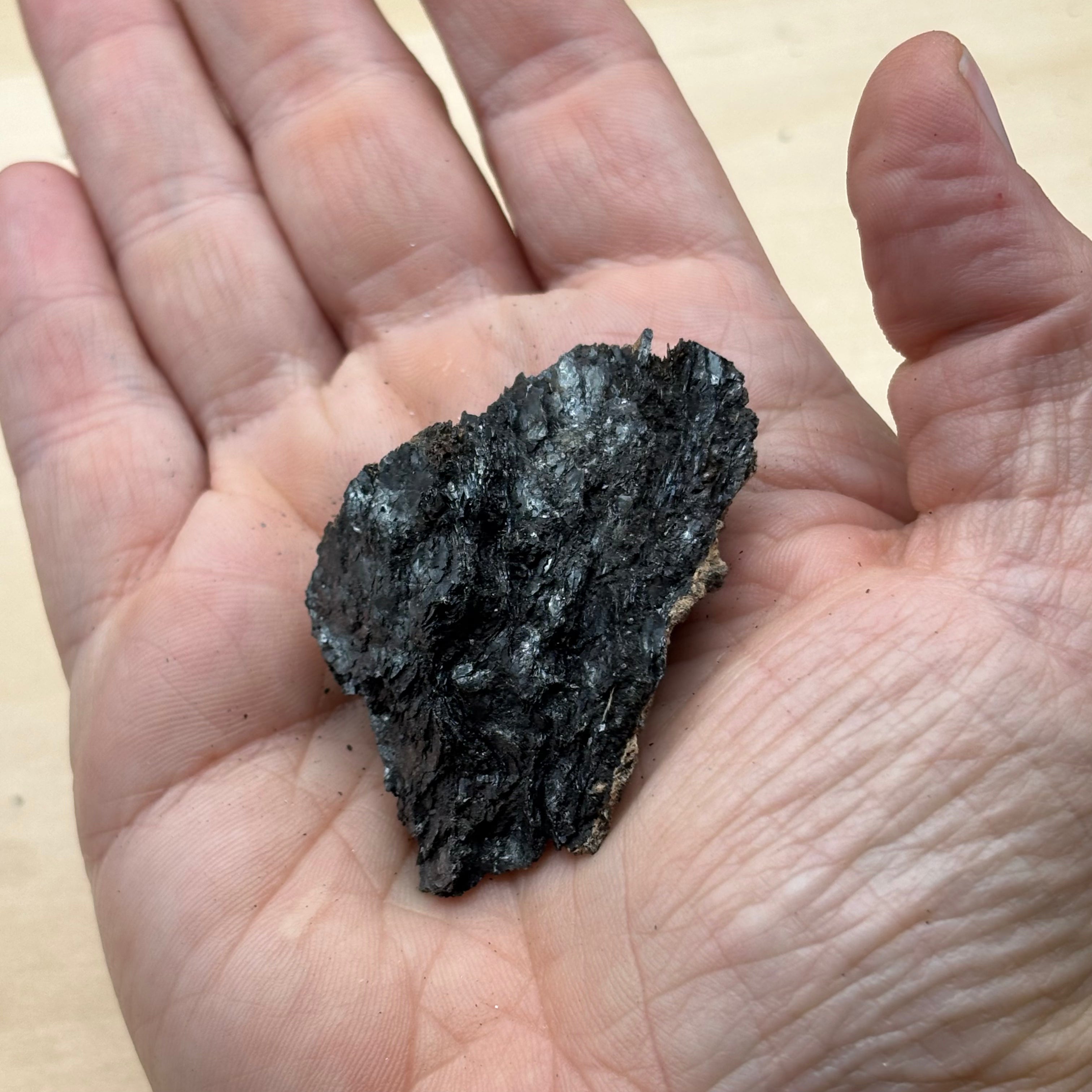 Crystalline Hematite - 054