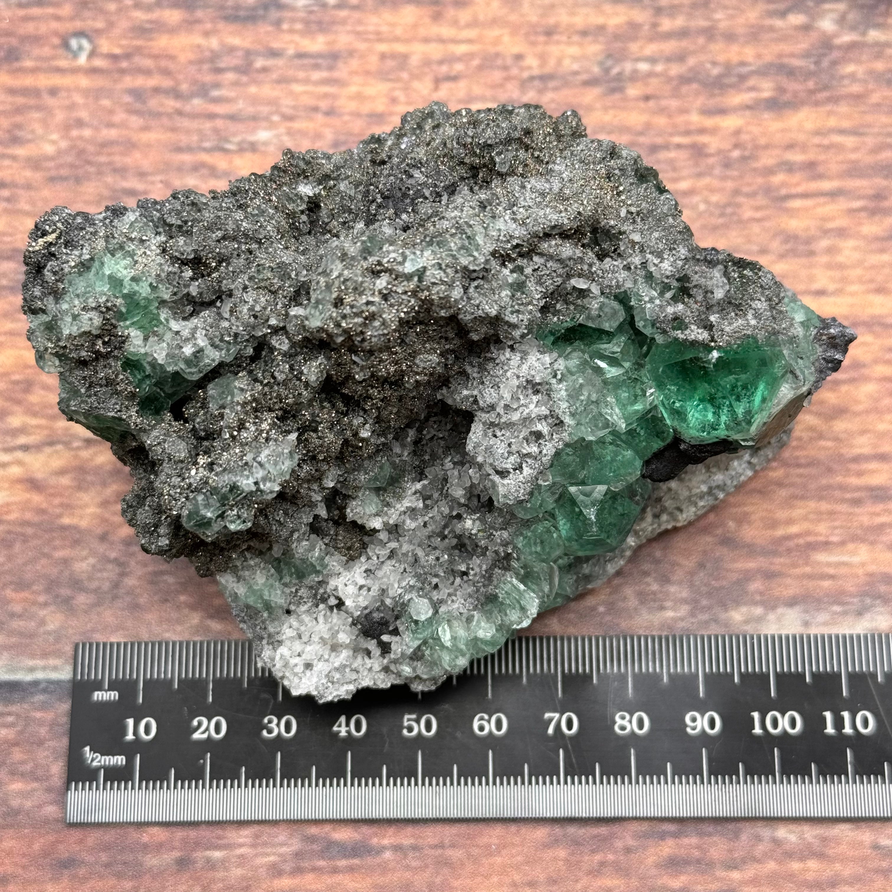 Supernatural Green Fluorite - 096